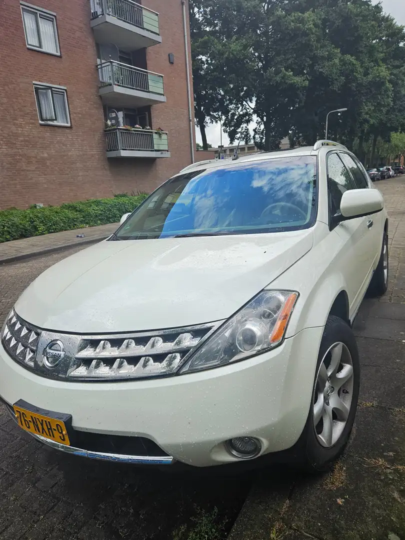 Nissan Murano Murano 3.5 V6 Білий - 1