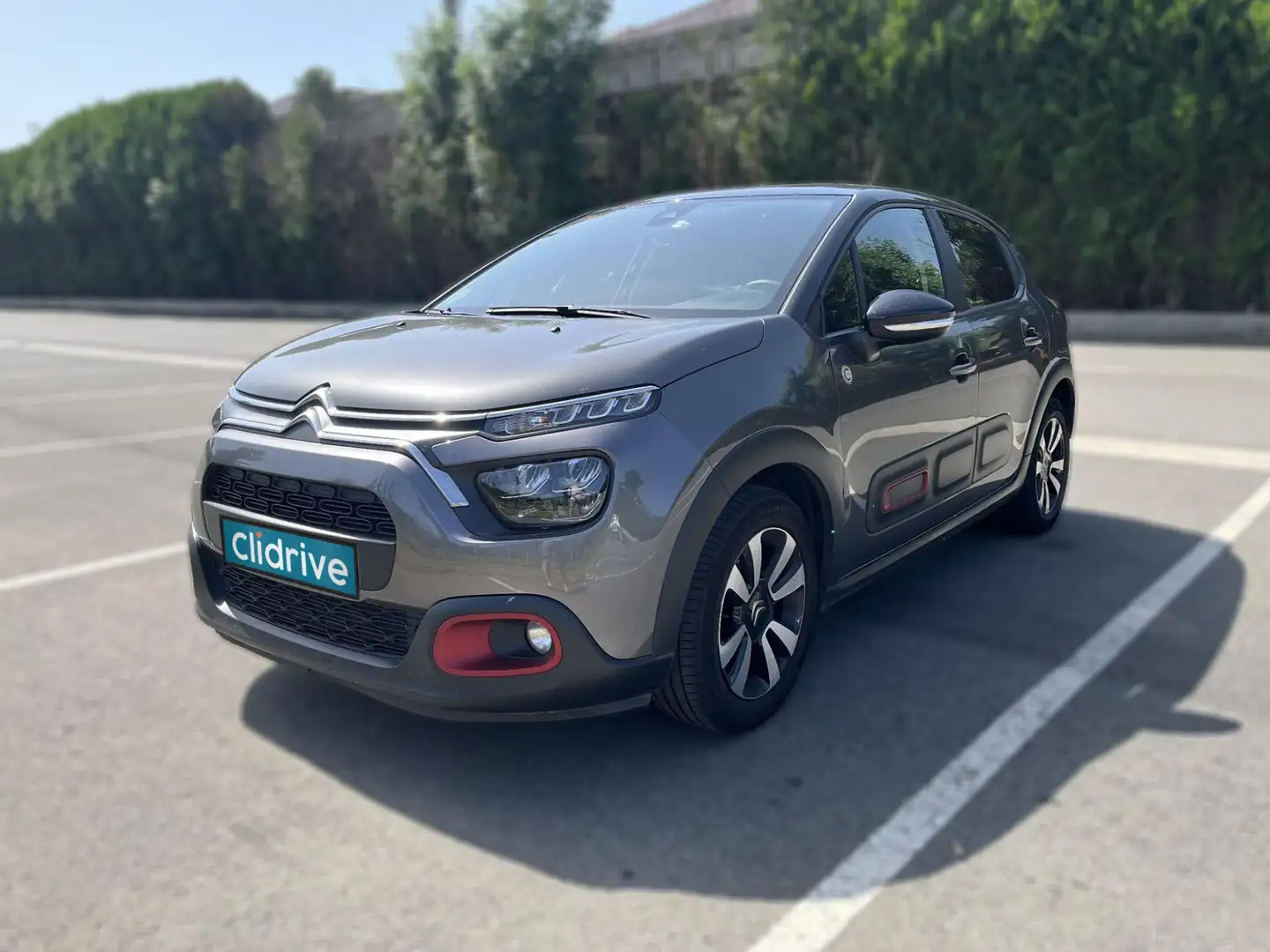 Citroen C3 1.2 PureTech S&S C-Series 83 Gris - 2