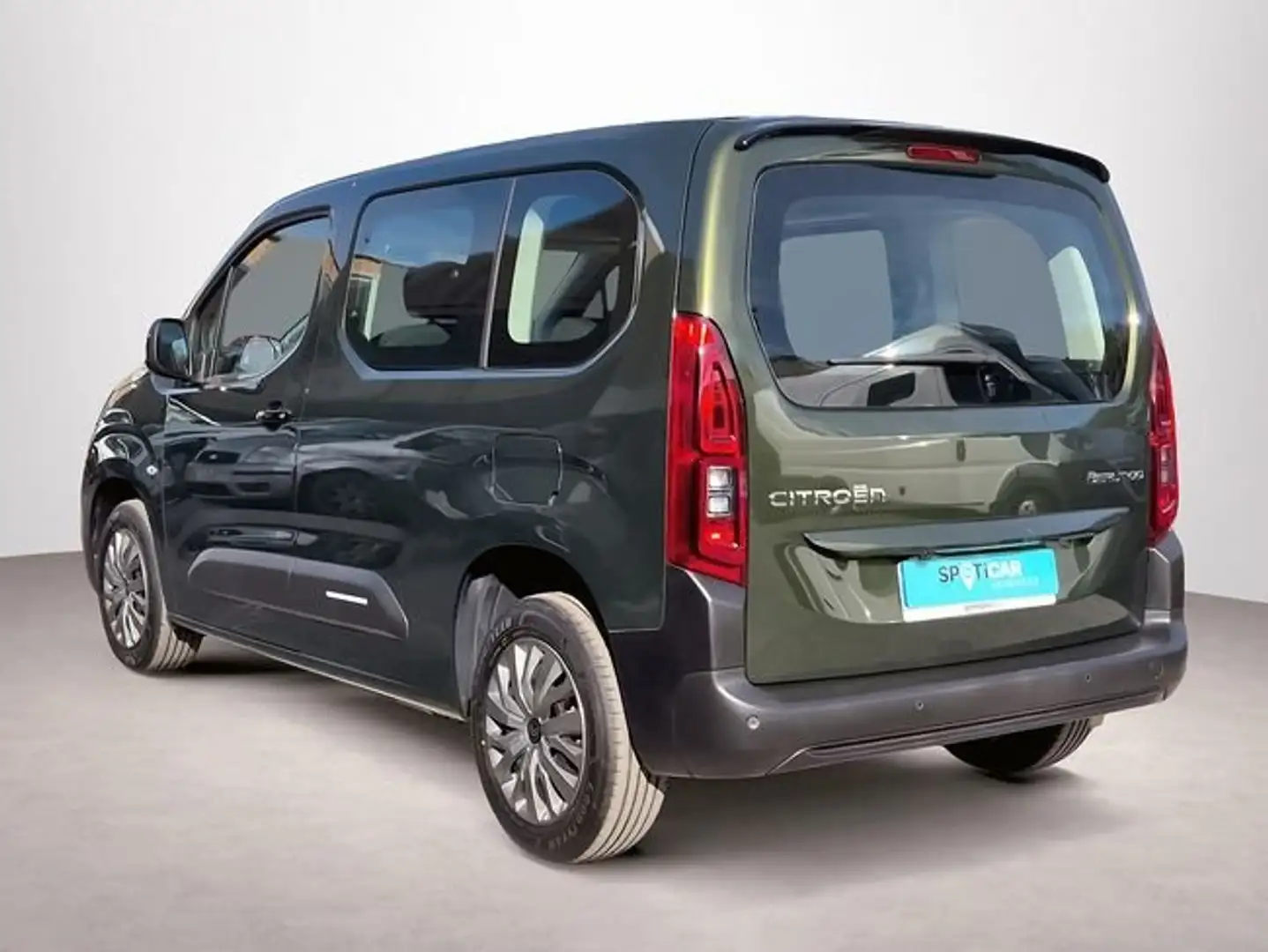 Citroën Berlingo M Plus Diésel 100CV Manual Verde - 2
