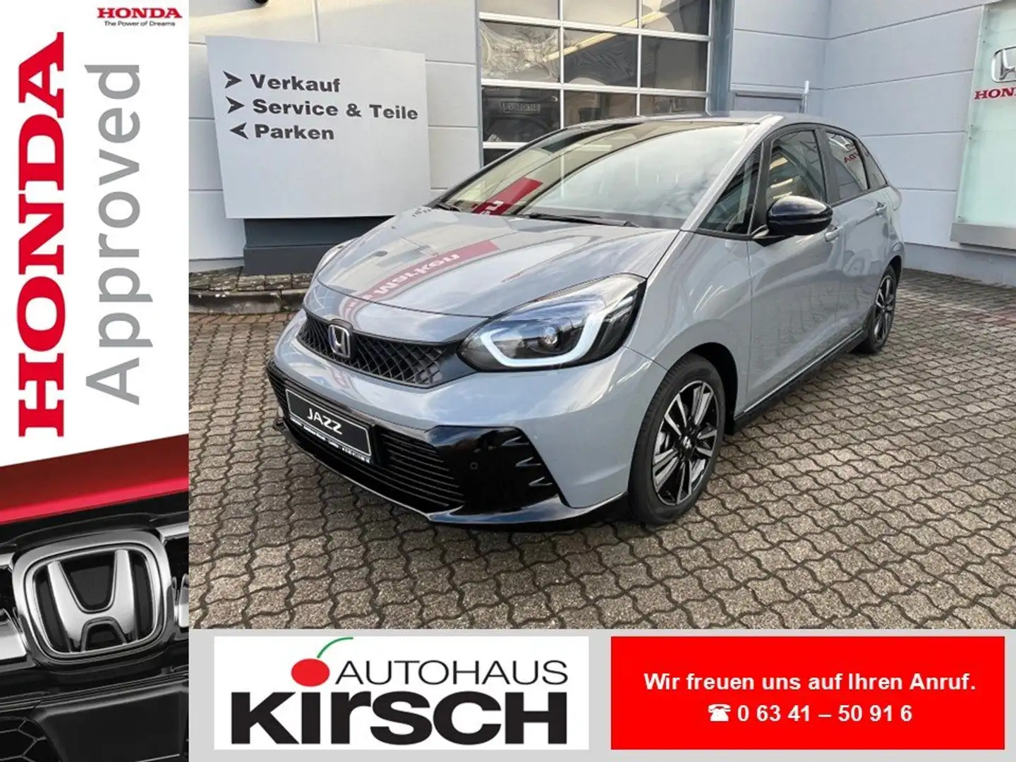 Honda Jazz 1.5 i-MMD Hybrid Advance Sport Grau - 1