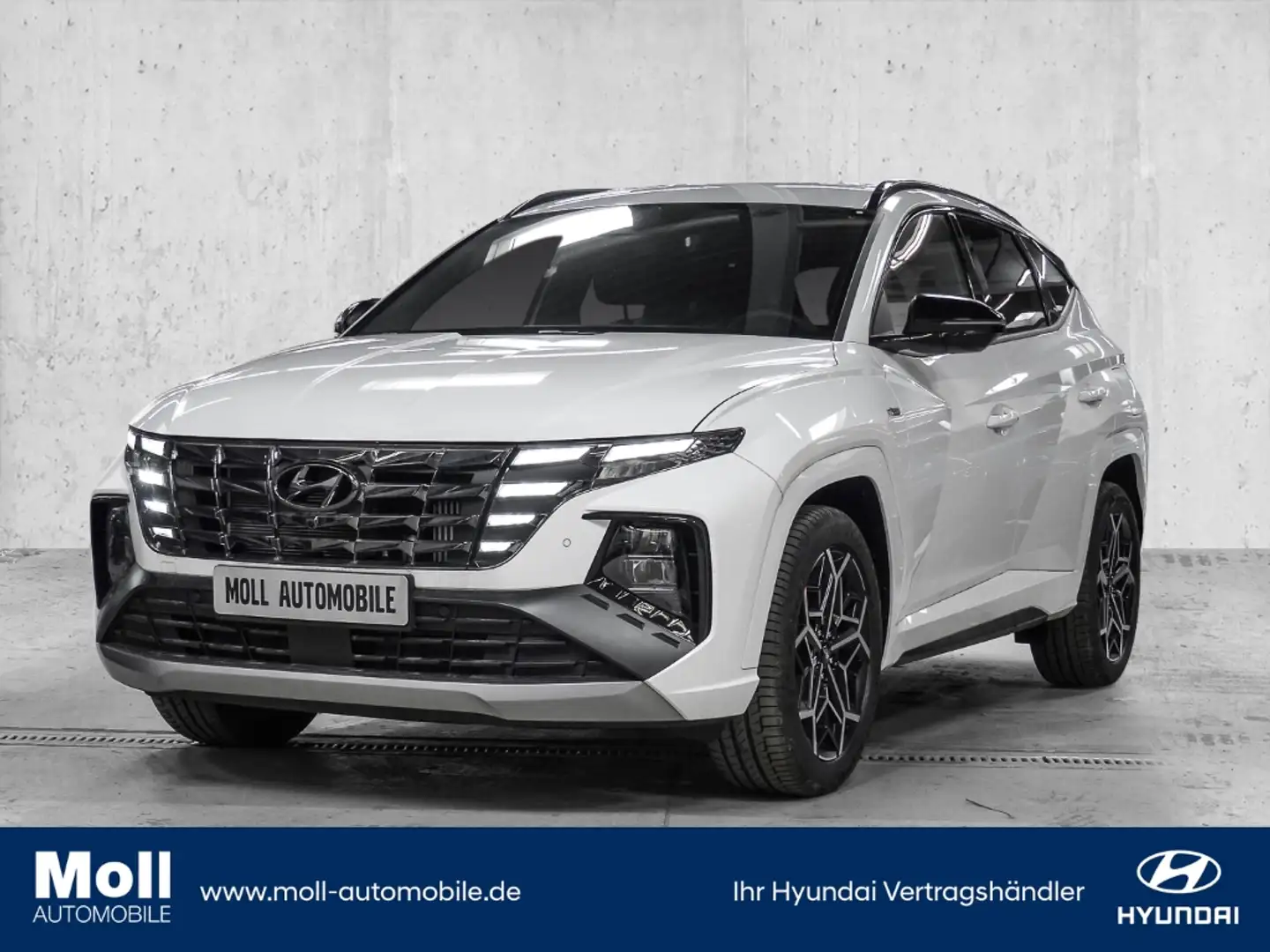 Hyundai TUCSON N Line Mild-Hybrid 2WD 1.6 N Line Assistenspaket + Weiß - 1