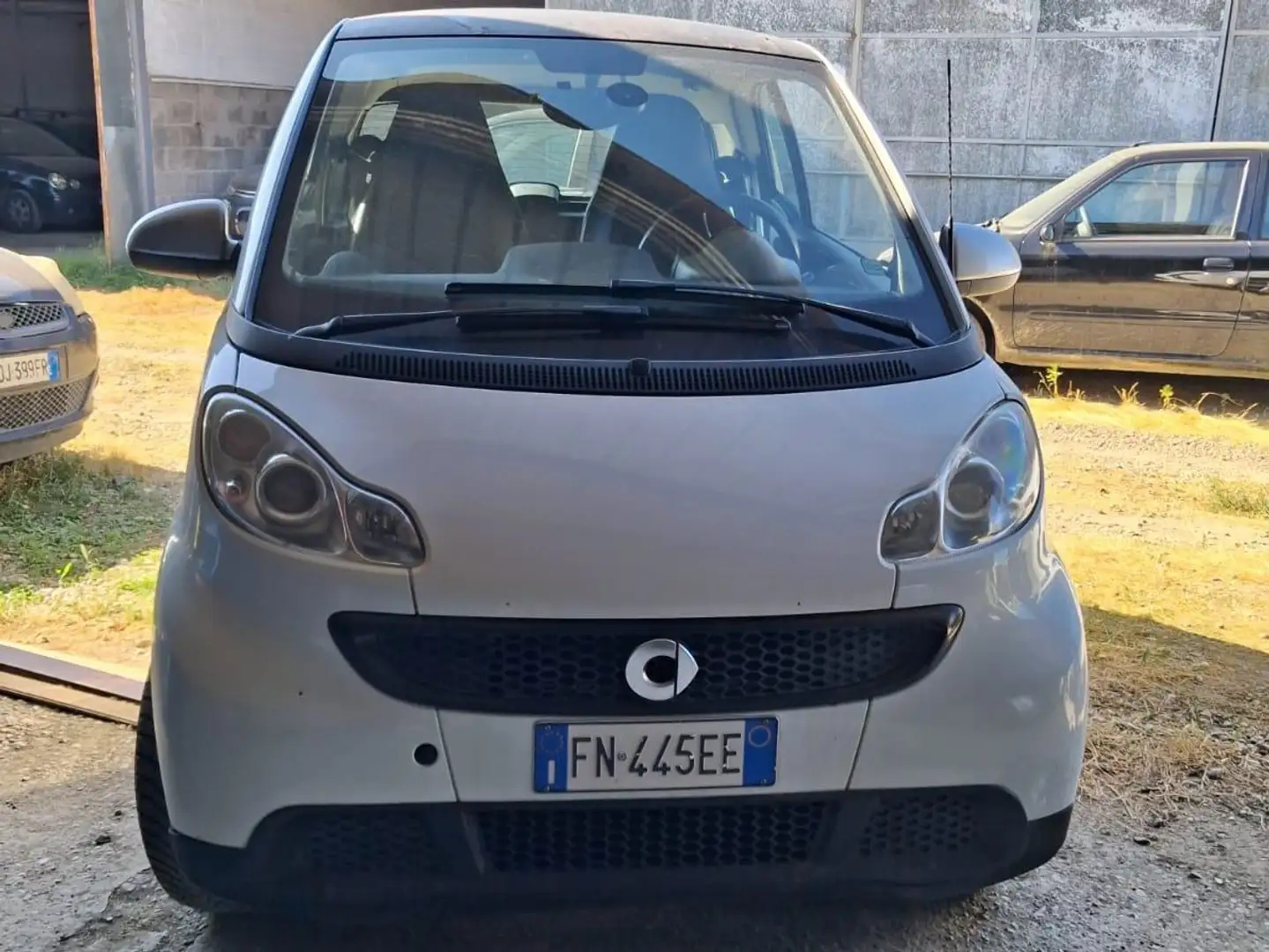 smart forTwo Fortwo II 2007 1.0 mhd Pure 61cv FL Bianco - 2