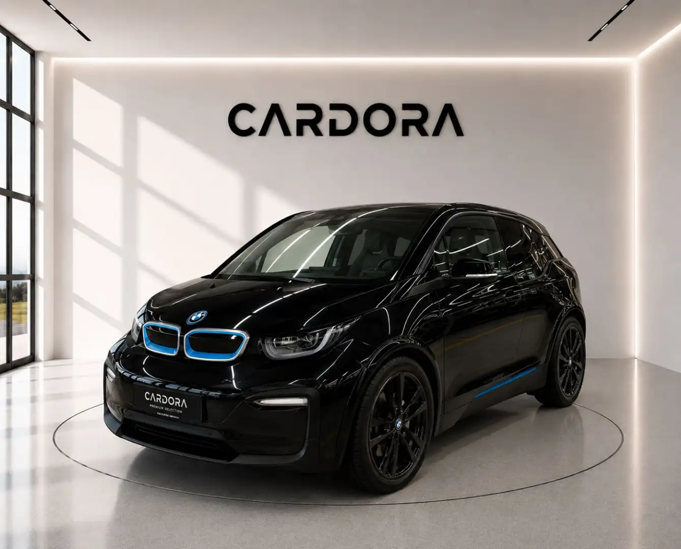BMW i3 120AH Sportpaket Wärempumpe ALL BLACK*LED*NAVI*SH Schwarz - 1