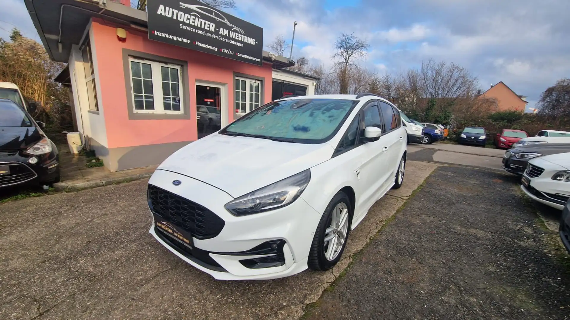 Ford S-Max S-MAX Hybrid ST-Line Navi Blanc - 2