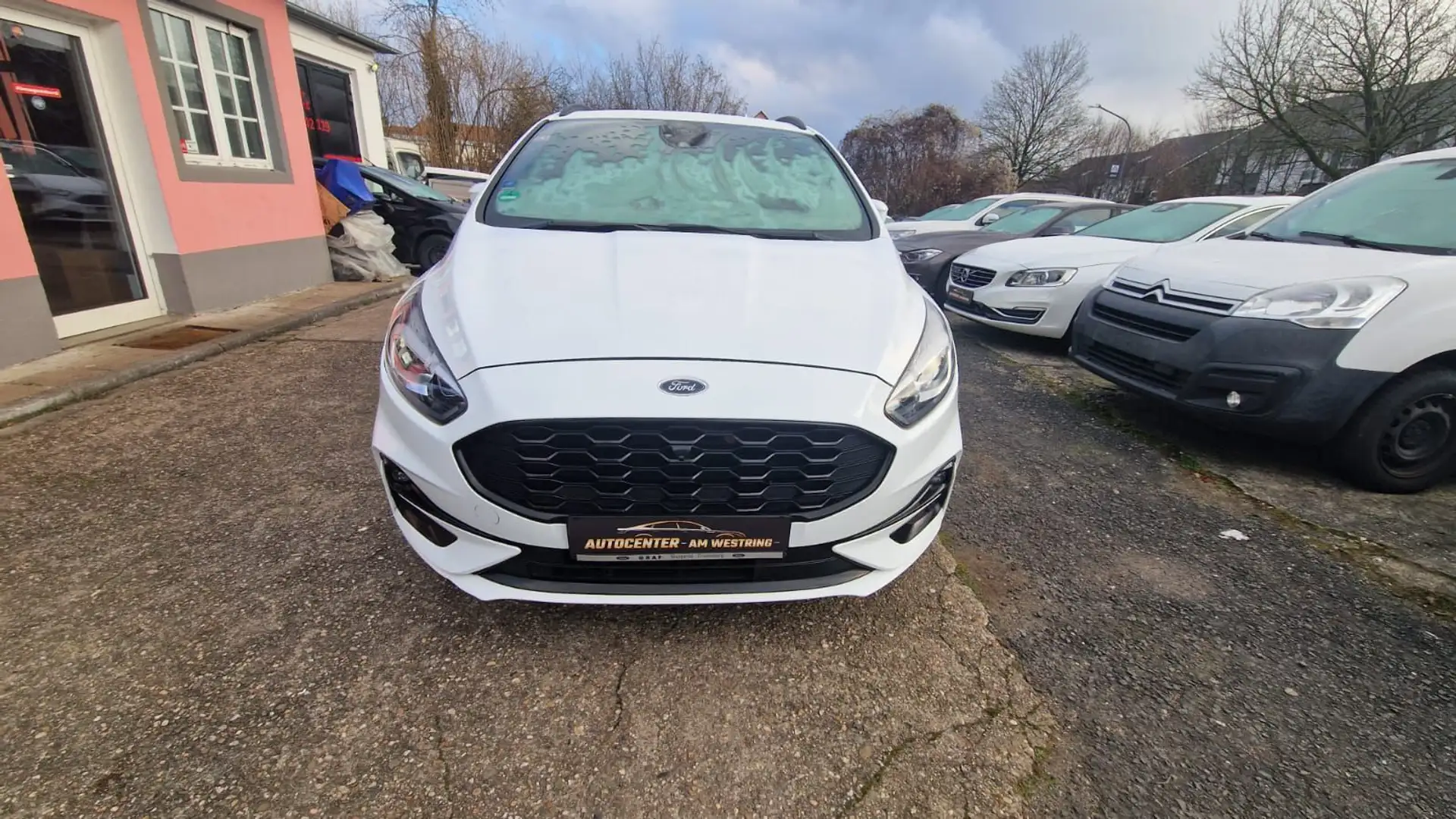 Ford S-Max S-MAX Hybrid ST-Line Navi Blanc - 1