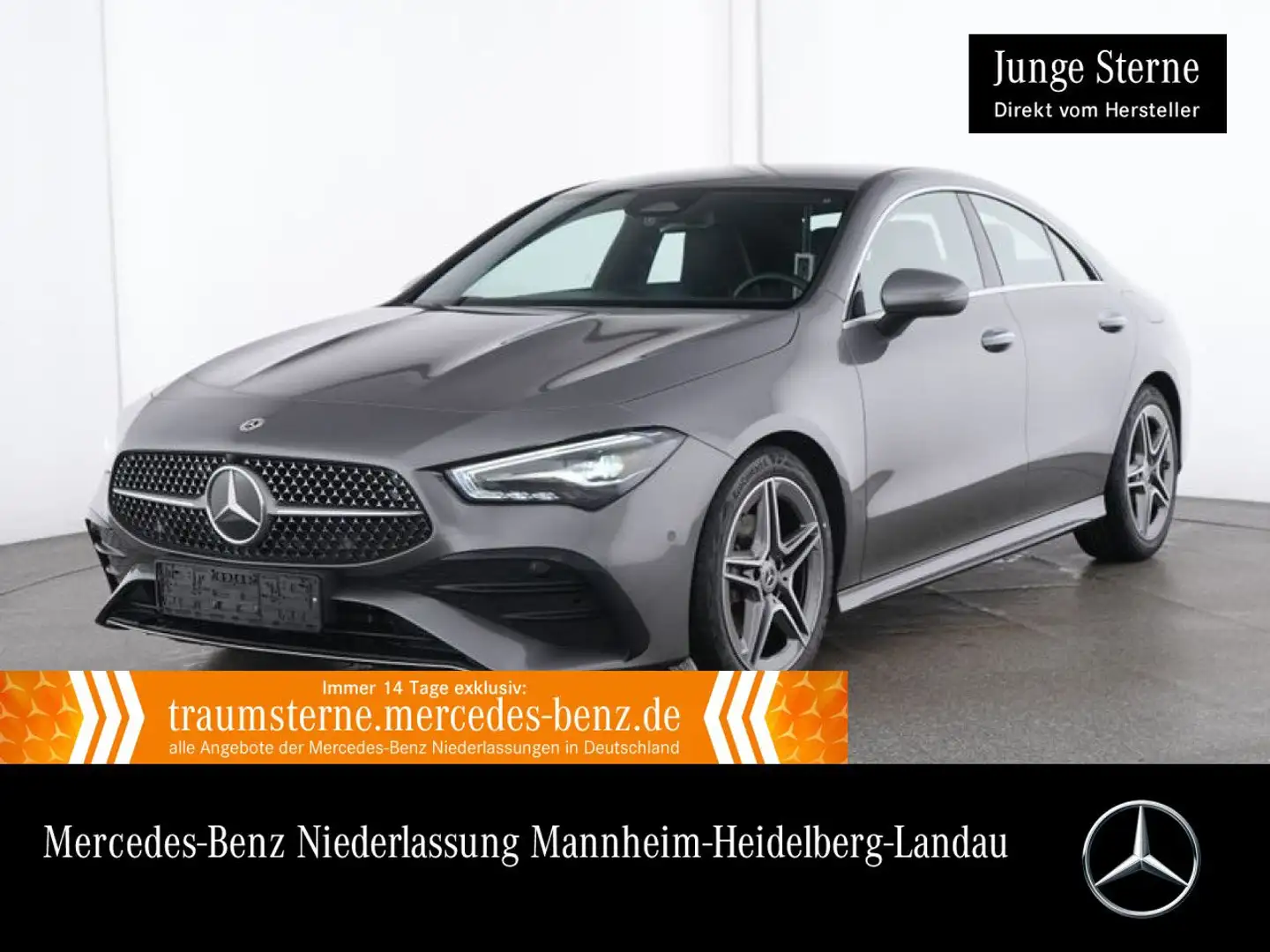 Mercedes-Benz CLA 180 AMG+LED+KAMERA+KEYLESS+7G Grau - 1