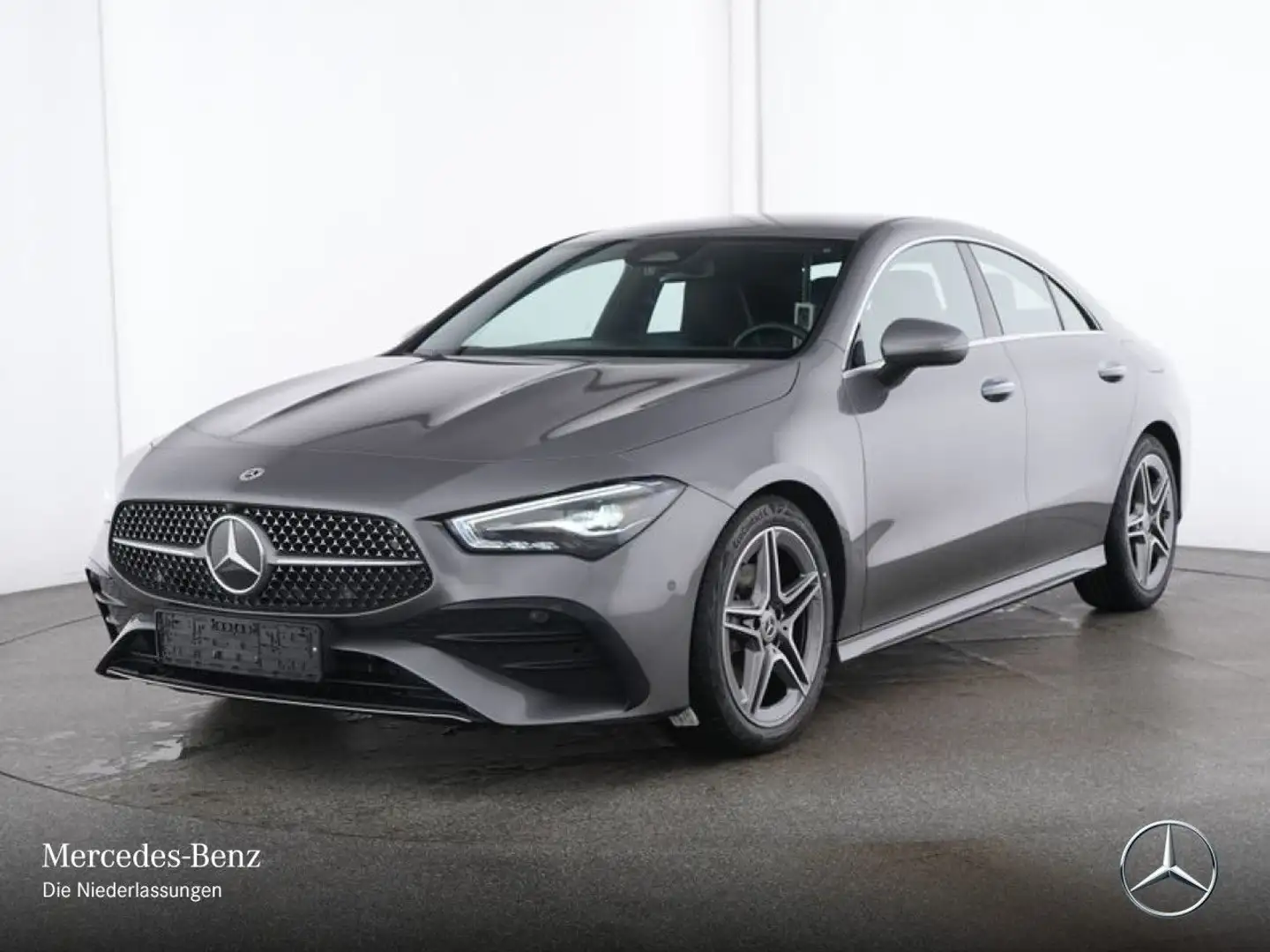 Mercedes-Benz CLA 180 AMG+LED+KAMERA+KEYLESS+7G Grau - 2