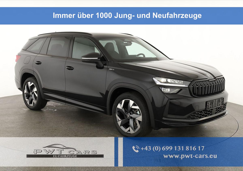 Skoda Kodiaq 2.0 TDI 142 kW 4x4 Sportline DSG Sportline, 7-S...