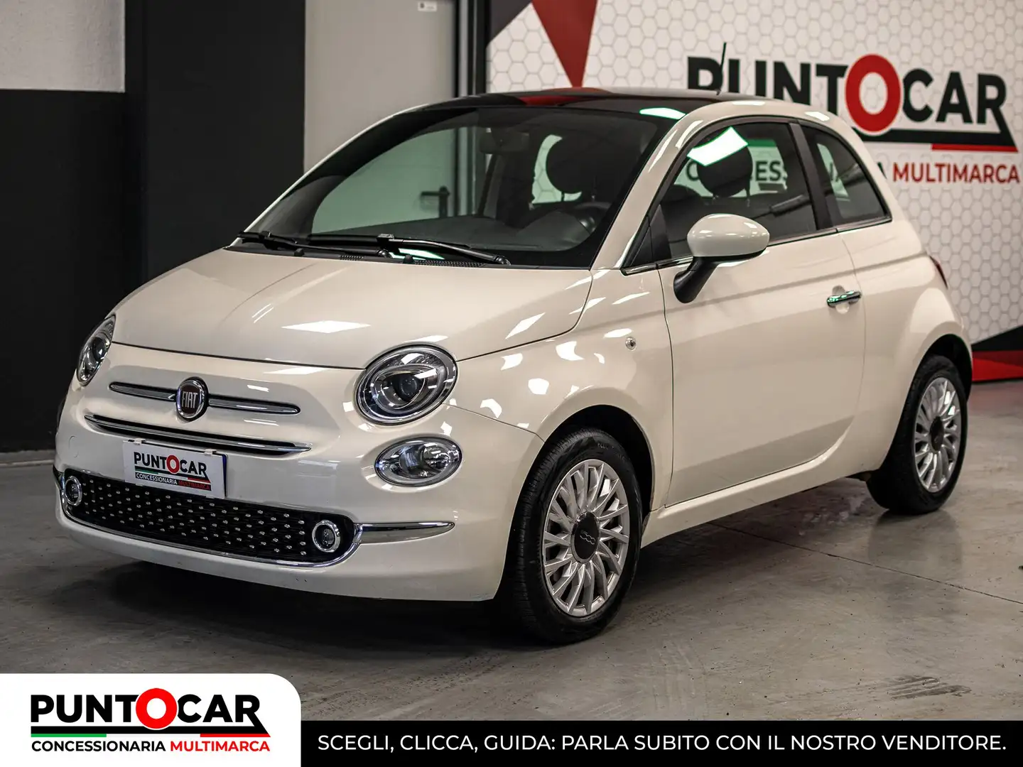 Fiat 500 1.0 Hybrid Dolcevita PROMO FLEX Nero - 1
