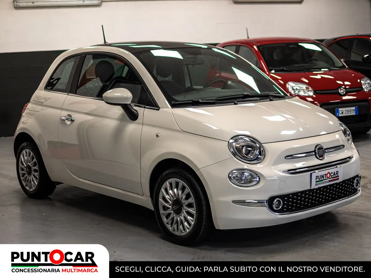 Fiat 500 1.0 Hybrid Dolcevita PROMO FLEX Nero - 2