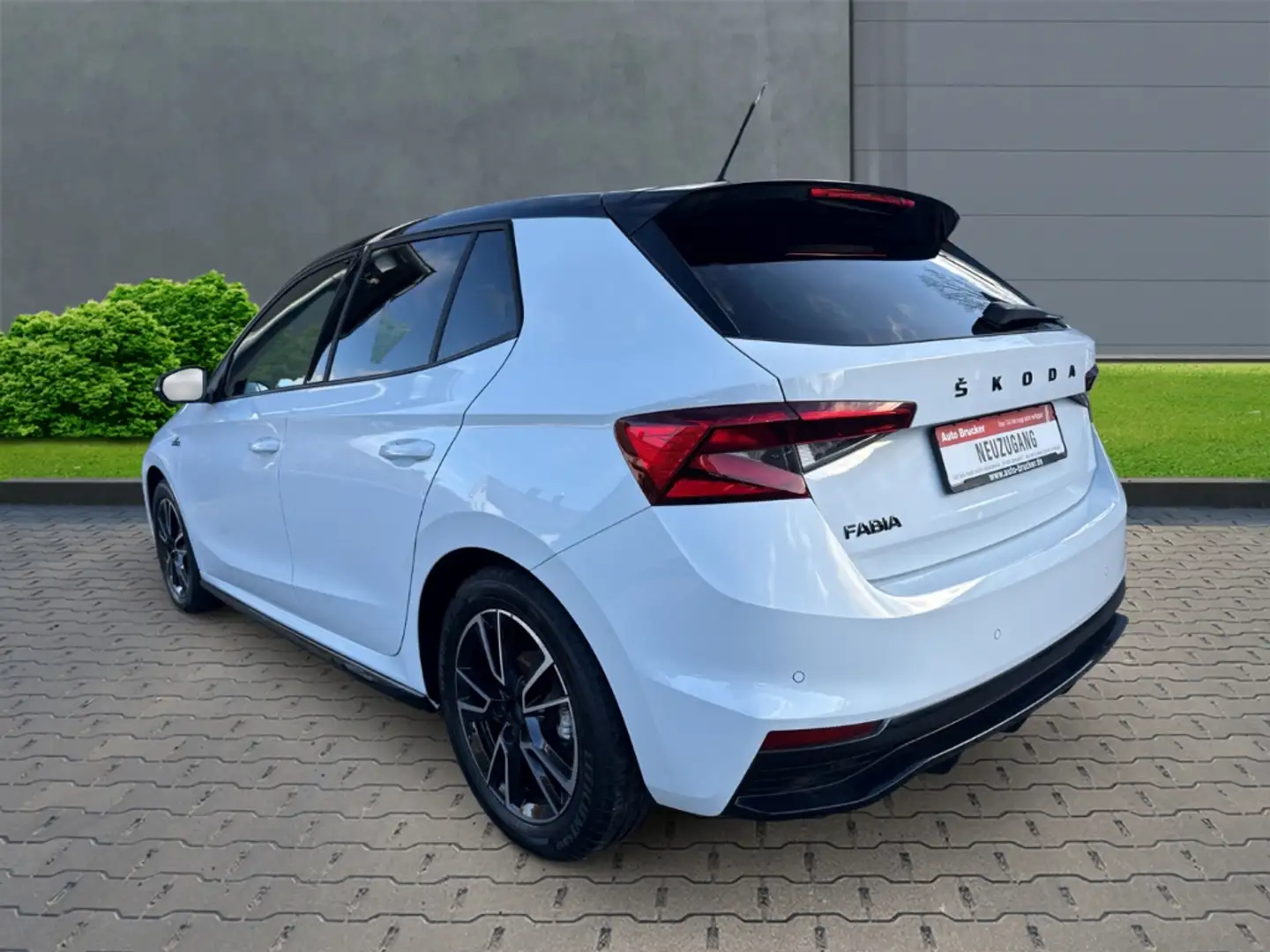 Skoda Fabia Monte Carlo LED Dyn. Kurvenlicht Sperrdiff. Apple Weiß - 2