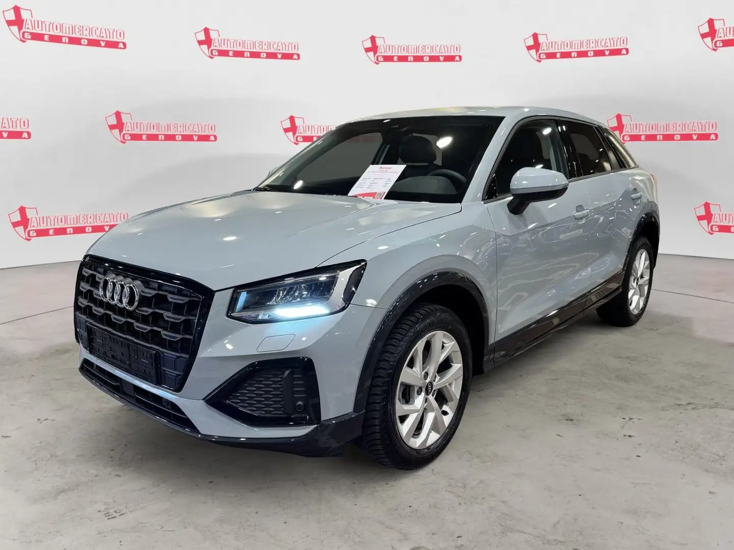Audi Q2 35 TFSI S tronic Business Advanced PROMOZIONE Gris - 1