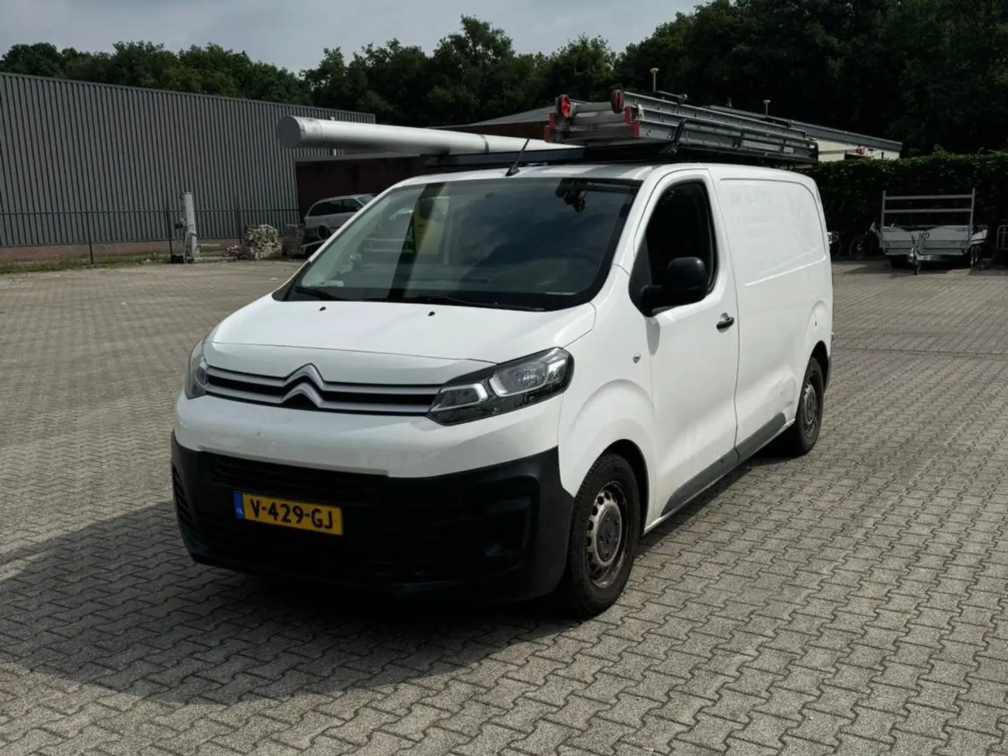 Citroen Jumpy Jumpy 1.6 BlueHDI 95 Co M Wit - 1