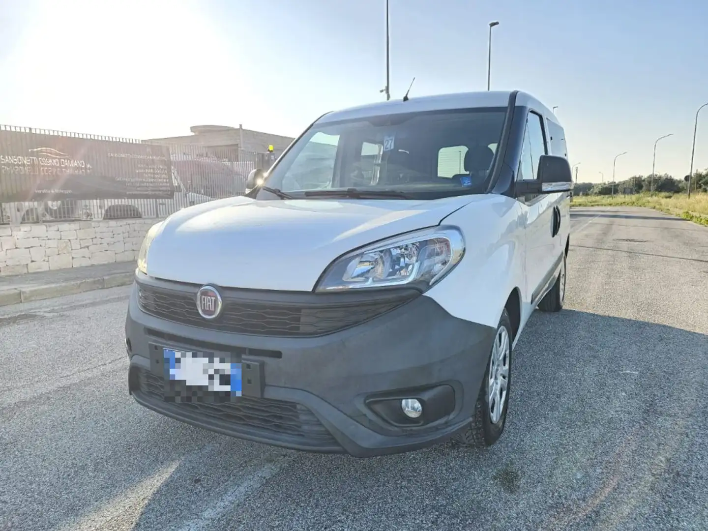 Fiat Doblo Doblò 1.3 MJT 90CV PC Combi N1 Blanco - 1