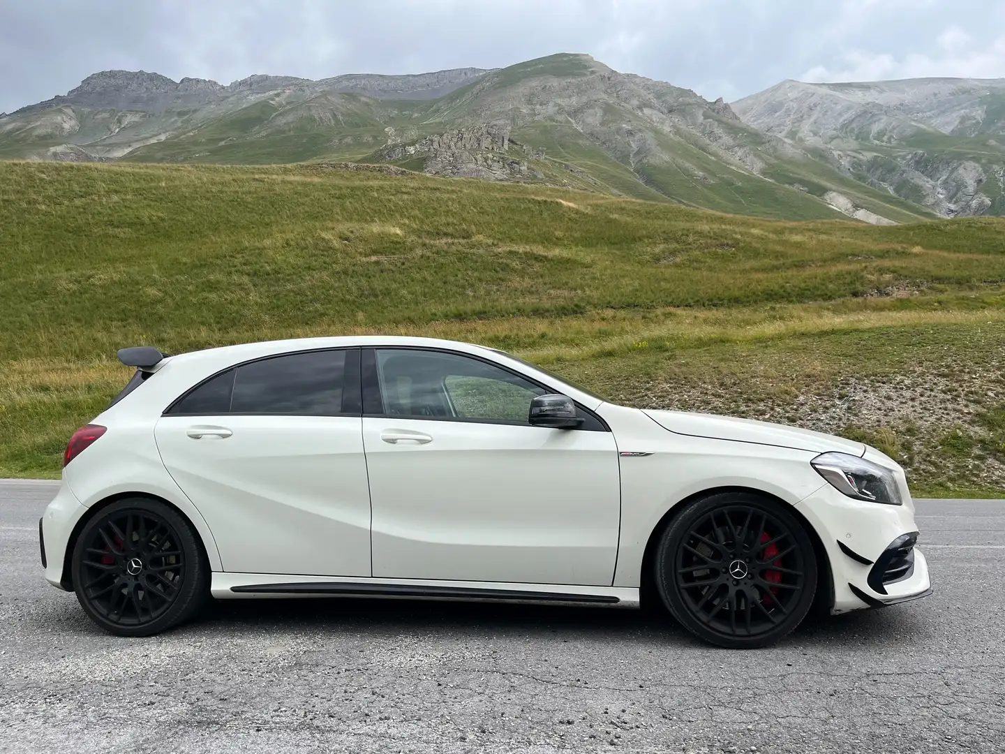 Mercedes-Benz A 45 AMG Classe A - W176  4matic 381cv auto Weiß - 2