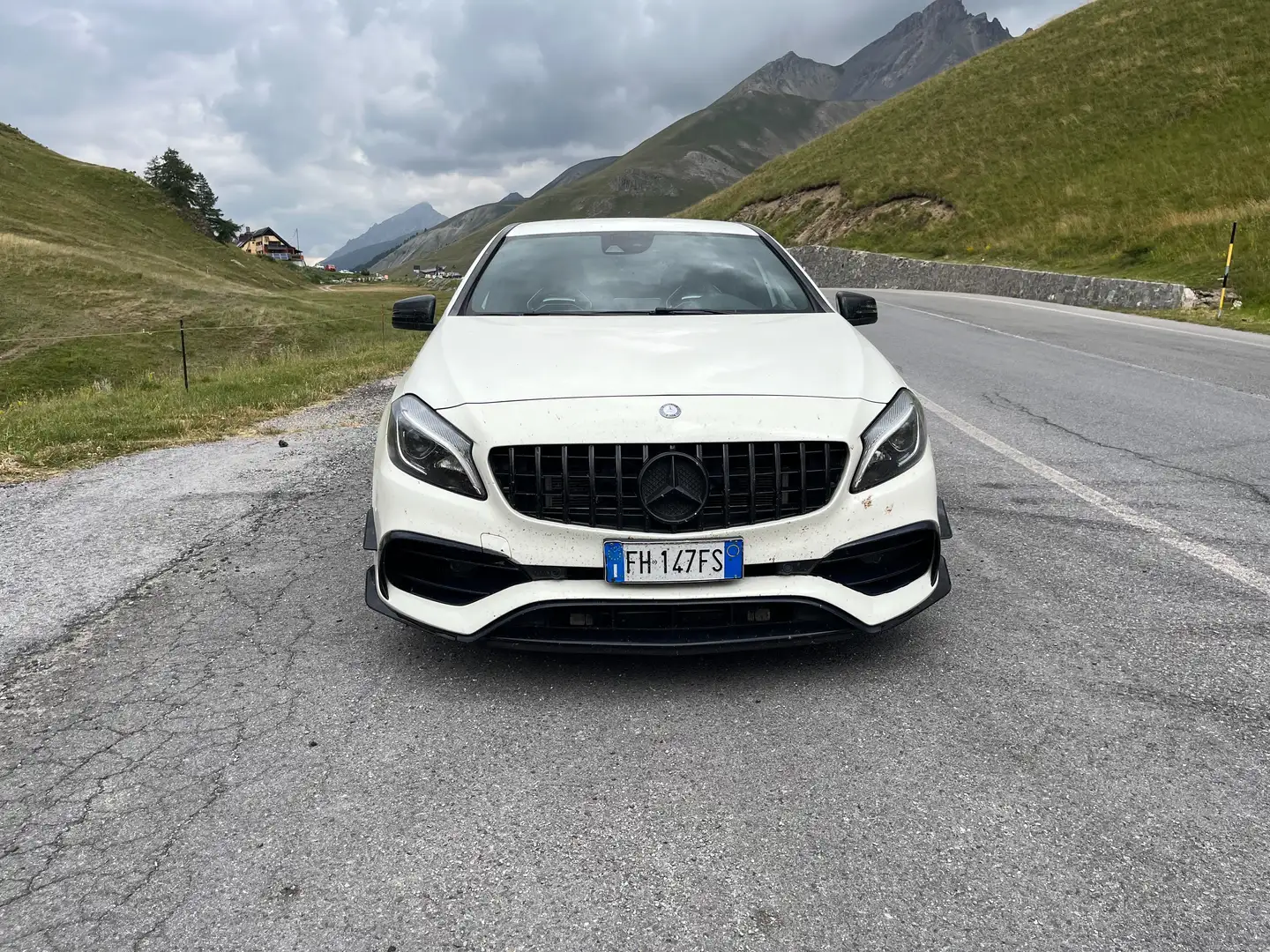 Mercedes-Benz A 45 AMG Classe A - W176 4matic 381cv auto Белый - 1