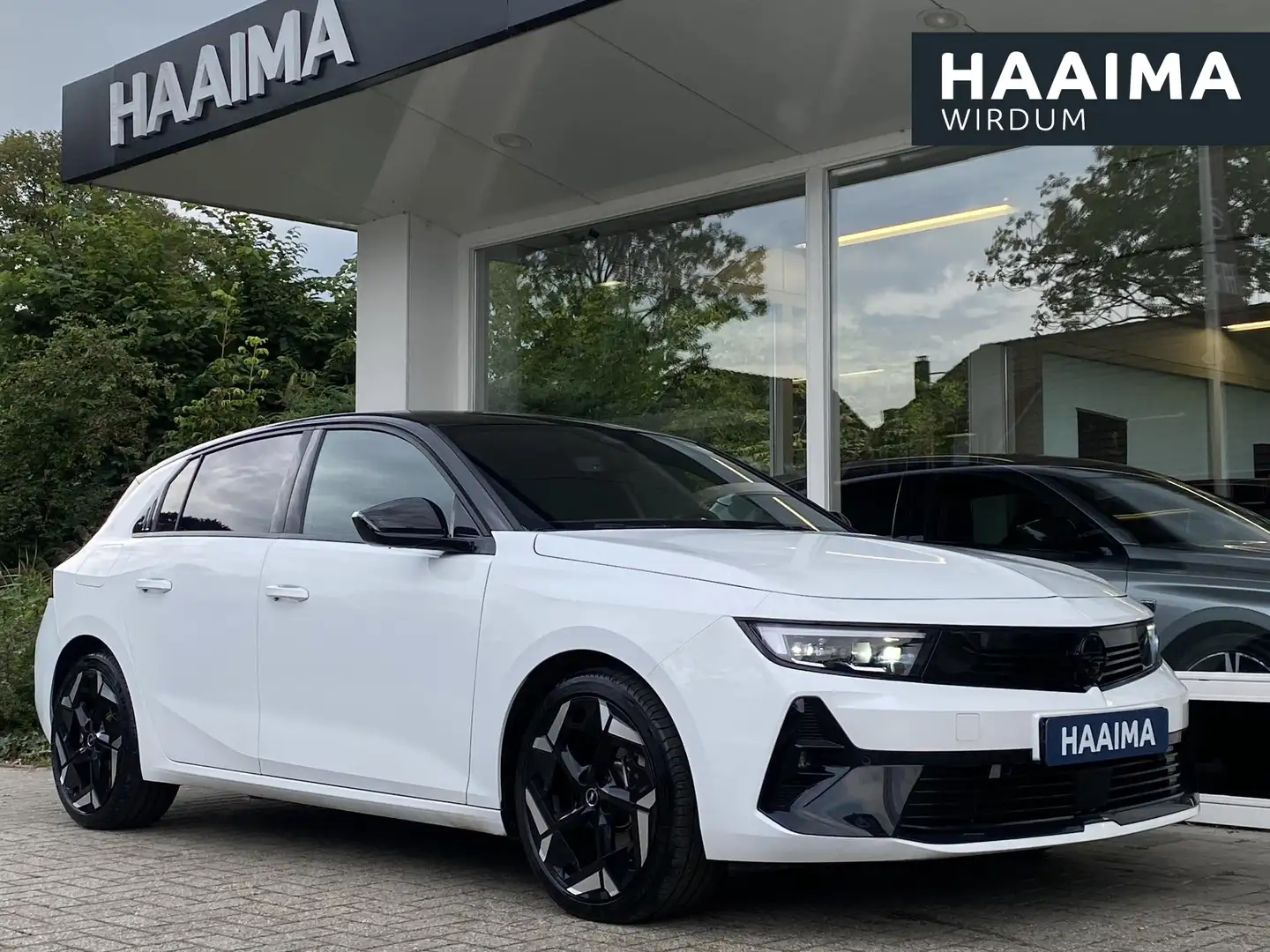 Opel Astra 1.6 Turbo Plug In Hybrid GSe 225PK | 148KM | Headu Blanc - 1