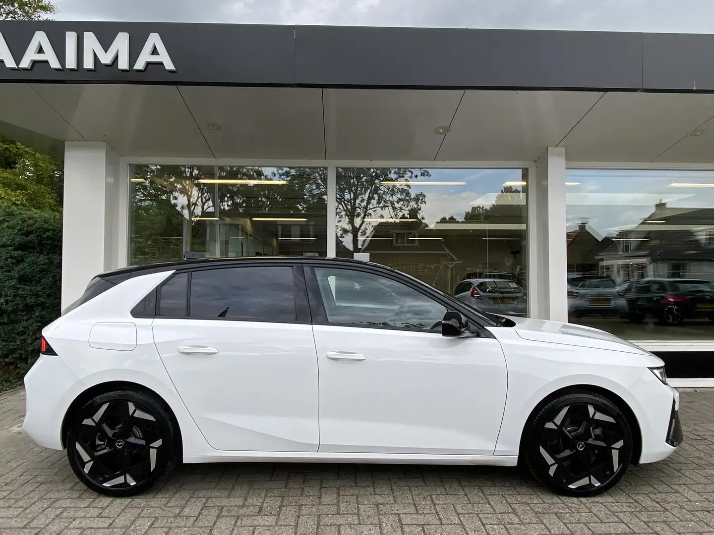 Opel Astra 1.6 Turbo Plug In Hybrid GSe 225PK | 148KM | Headu Blanc - 2