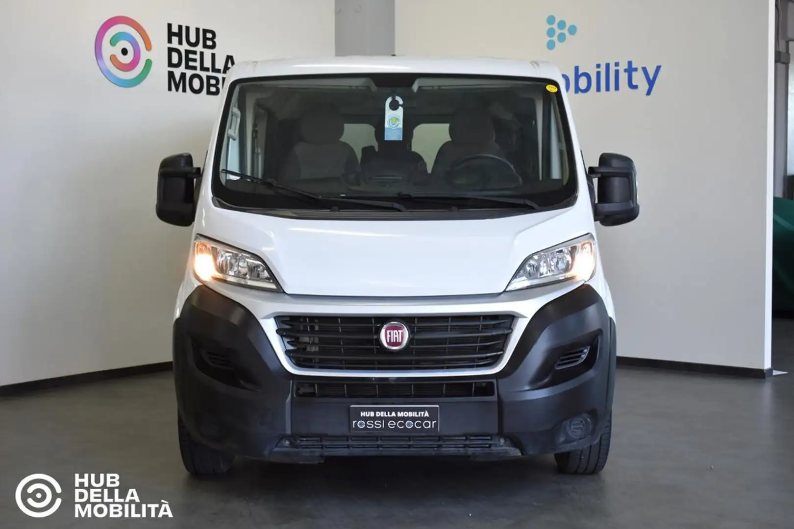Fiat Ducato 30 2.3 MJT 130CV PC-TN Panorama Bílá - 1