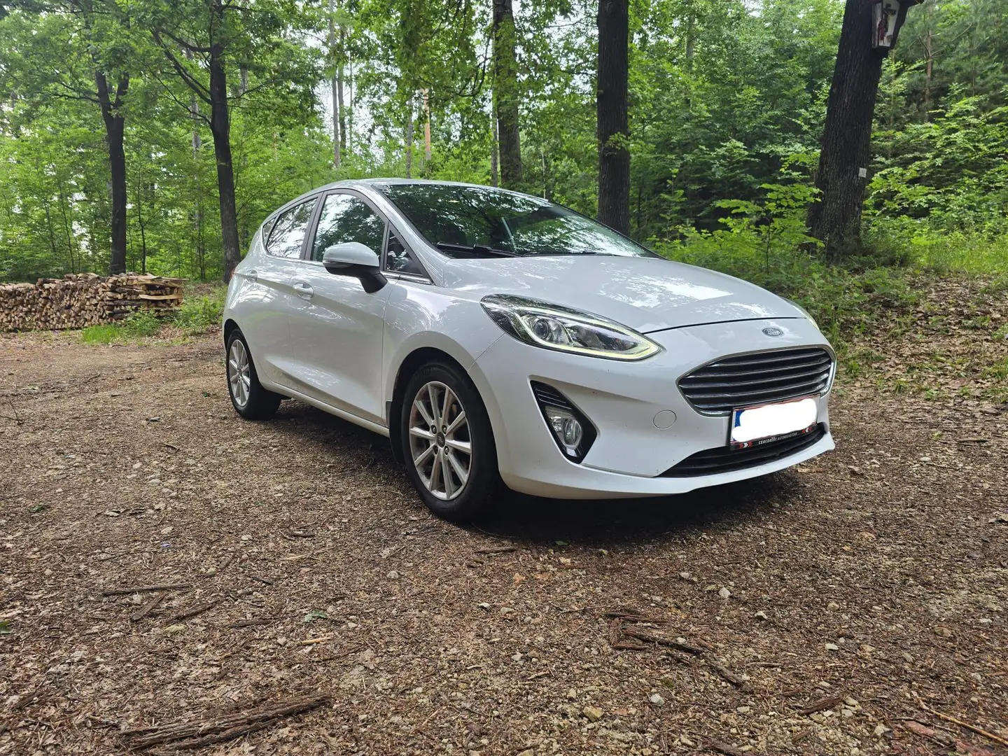Ford Fiesta Fiesta Titanium 1,0 EcoBoost Start/Stop Titanium Weiß - 2