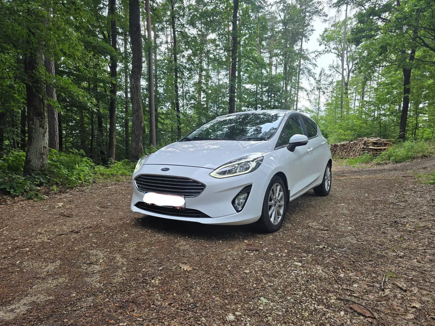 Ford Fiesta Fiesta Titanium 1,0 EcoBoost Start/Stop Titanium Weiß - 1