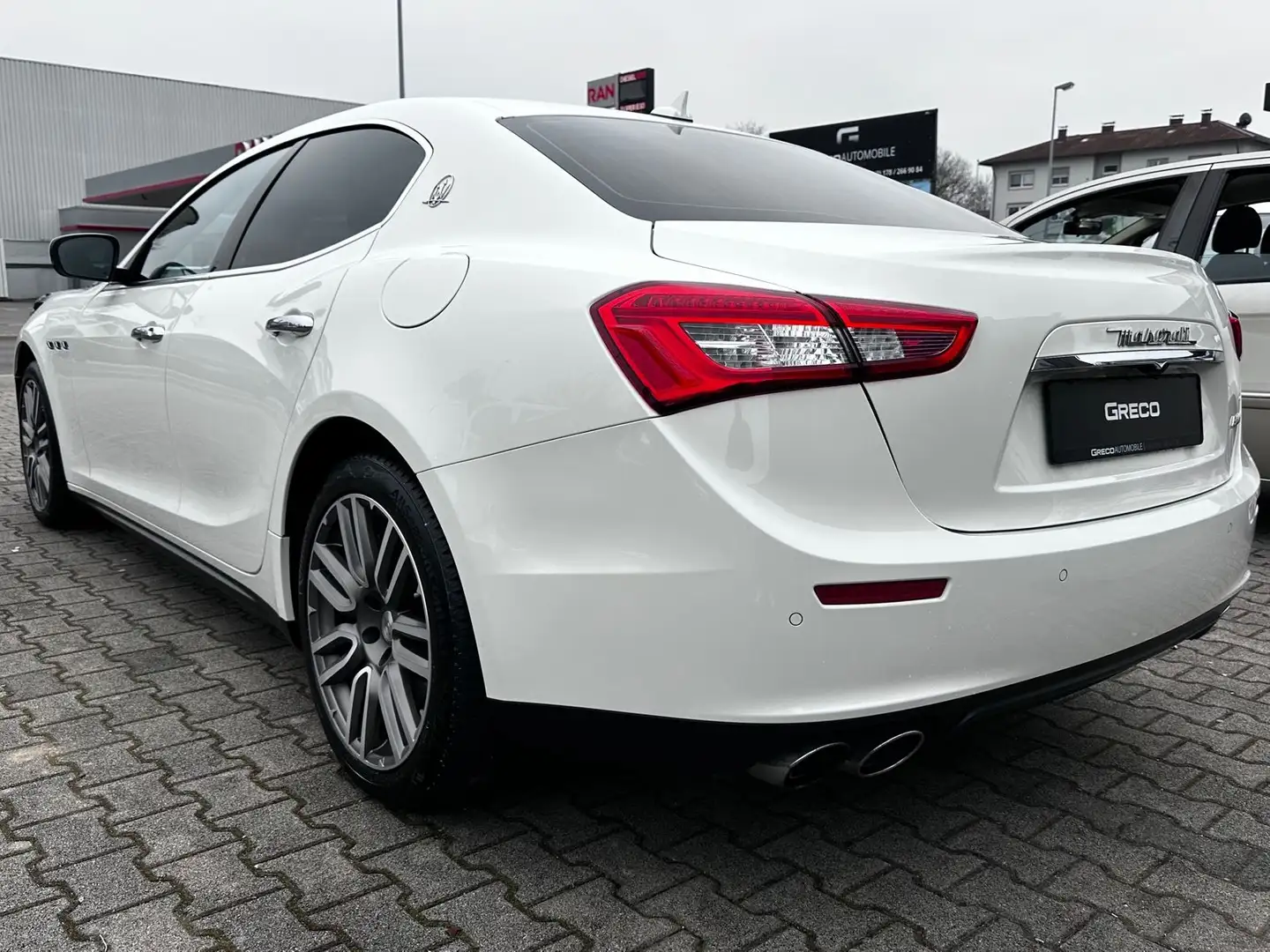 Maserati Ghibli 3.0 V6 | Facelift | Kamera | Sport Weiß - 2