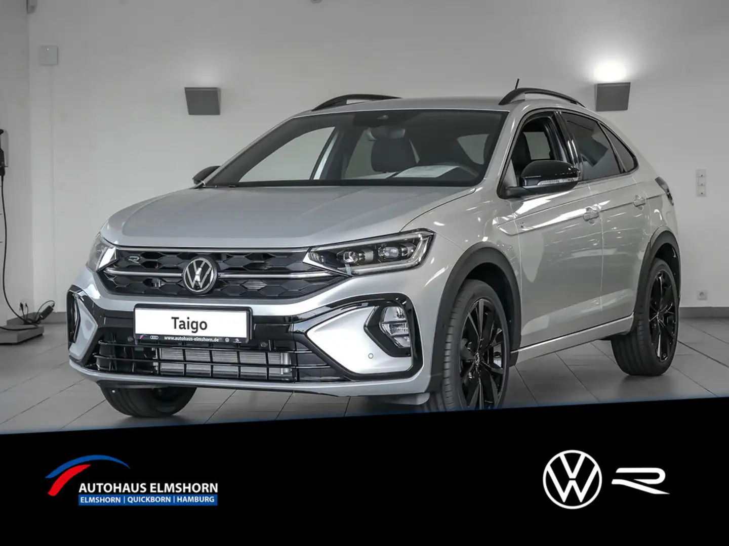 Volkswagen Taigo 1.0 TSI R-Line Silber - 1