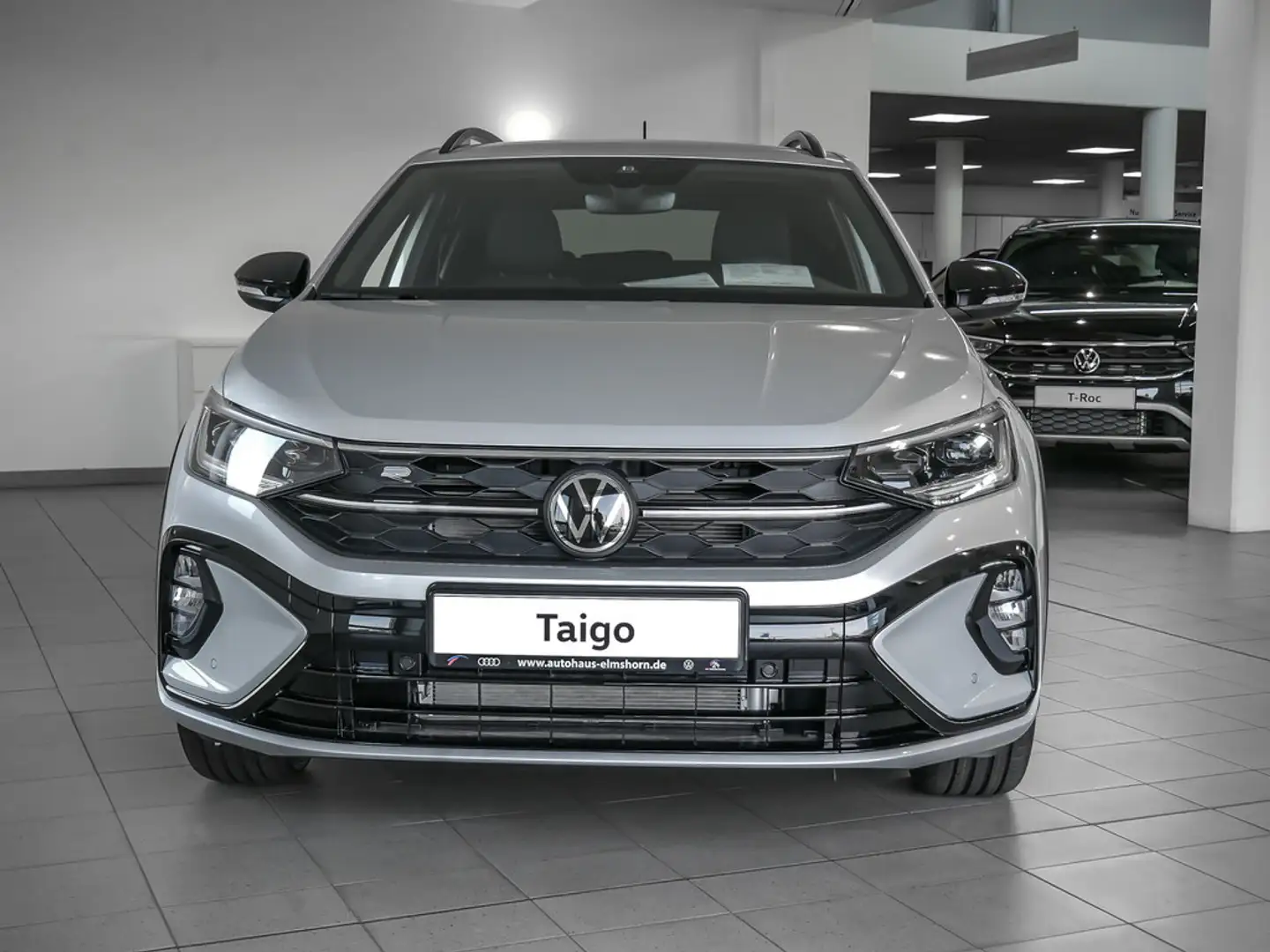 Volkswagen Taigo 1.0 TSI R-Line Silber - 2