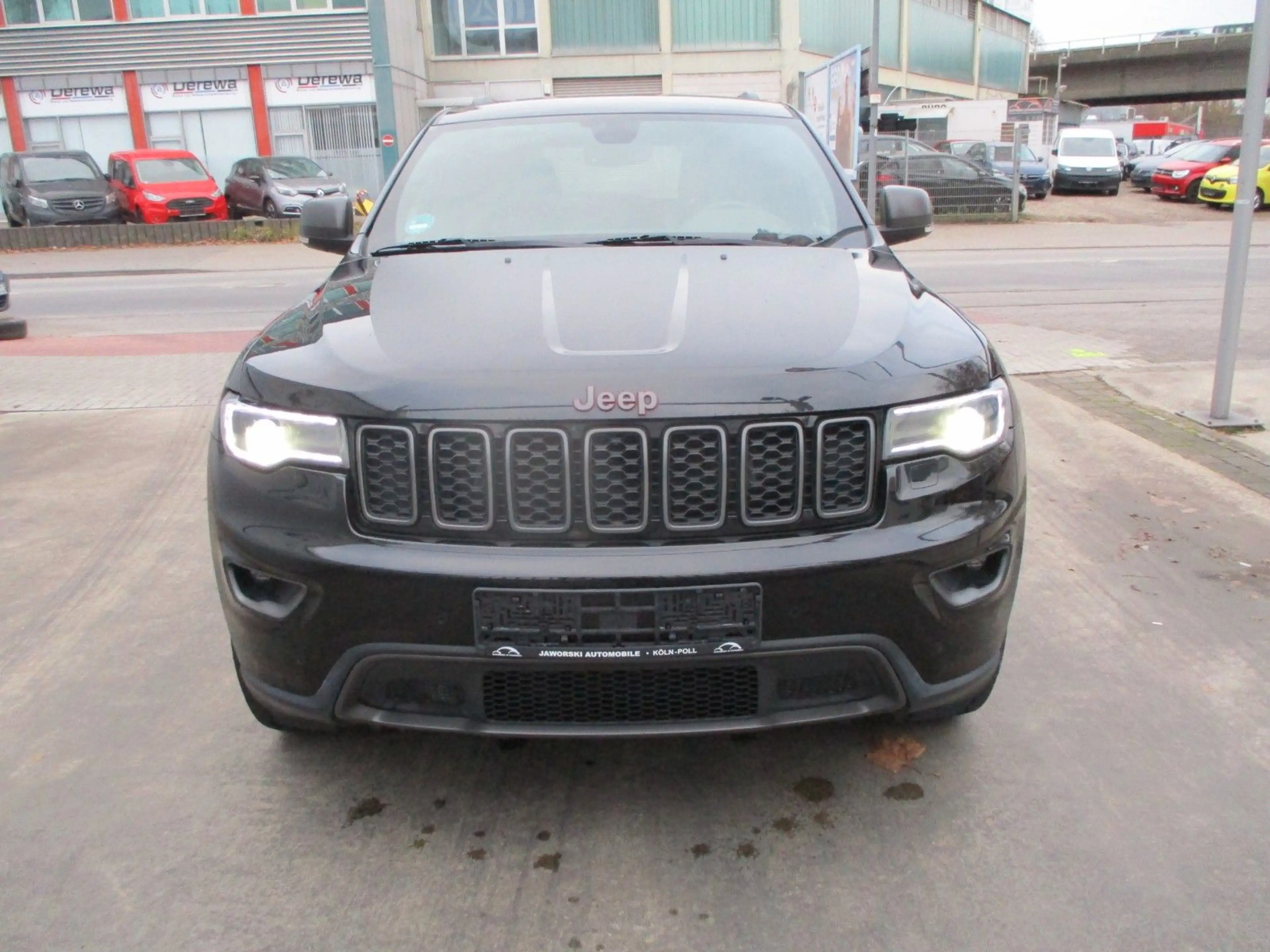 Jeep Grand Cherokee 3.0 CRD Trailhawk — photo 10
