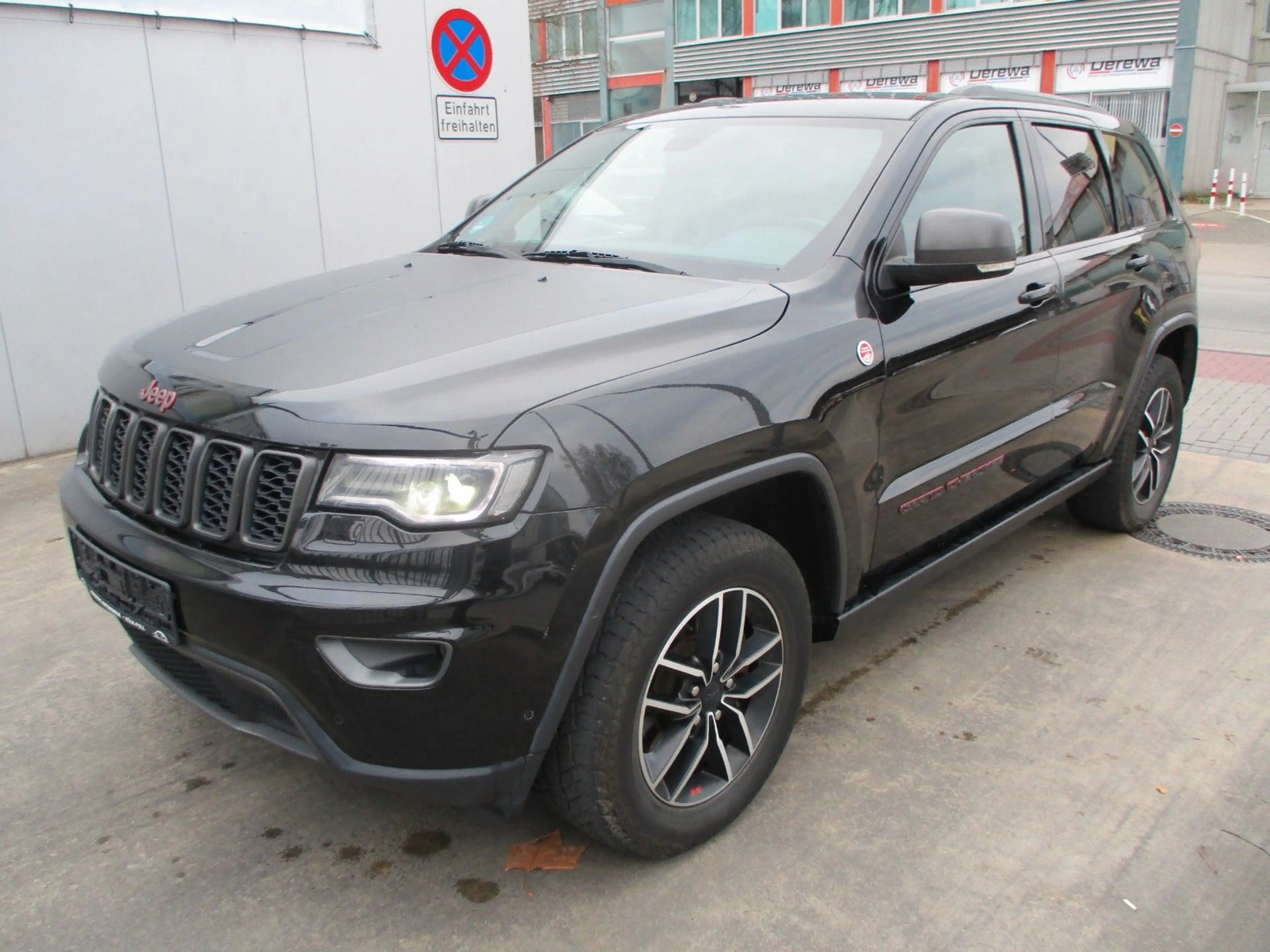 Jeep Grand Cherokee 3.0 CRD Trailhawk