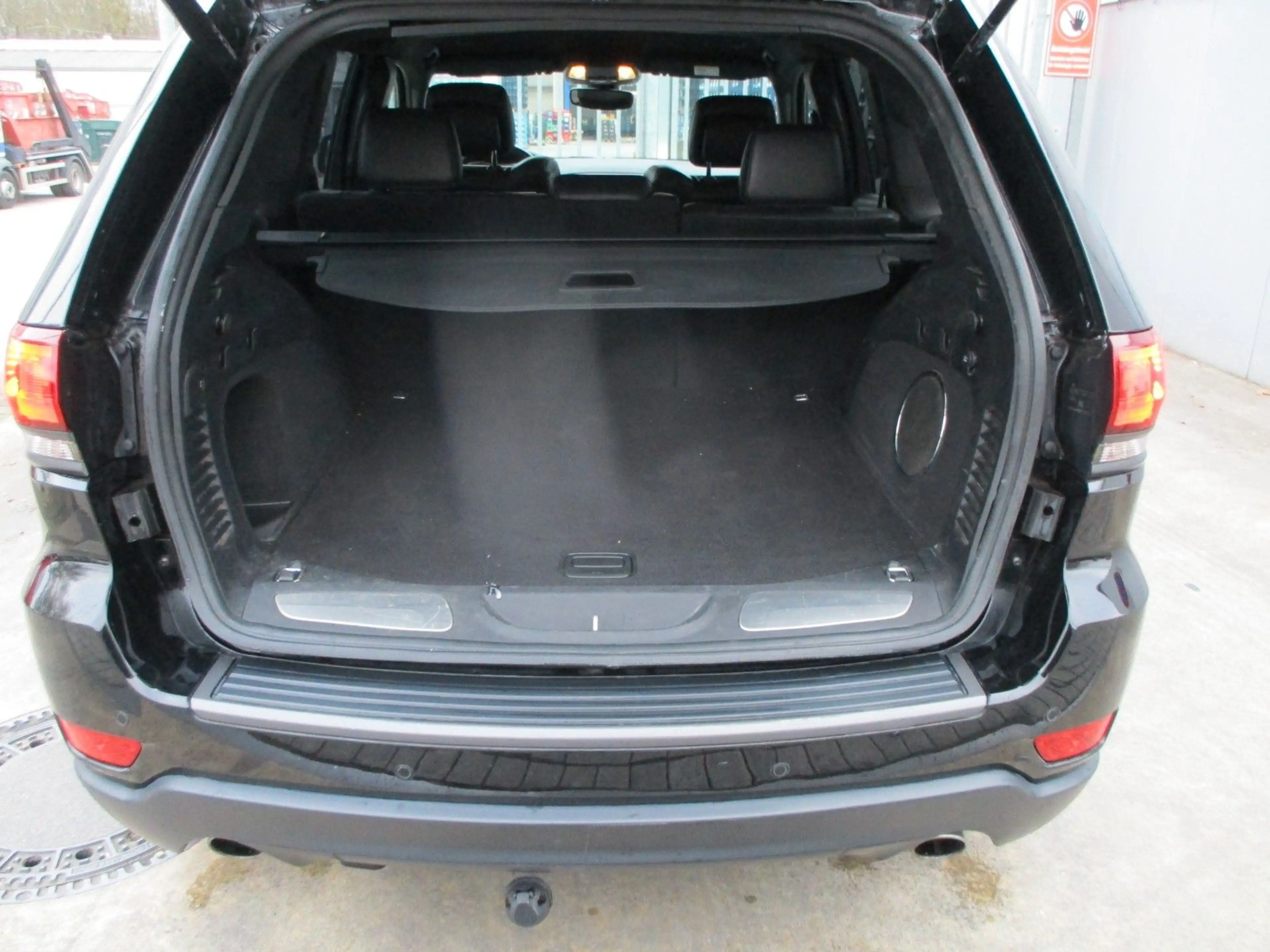 Jeep Grand Cherokee 3.0 CRD Trailhawk — photo 13