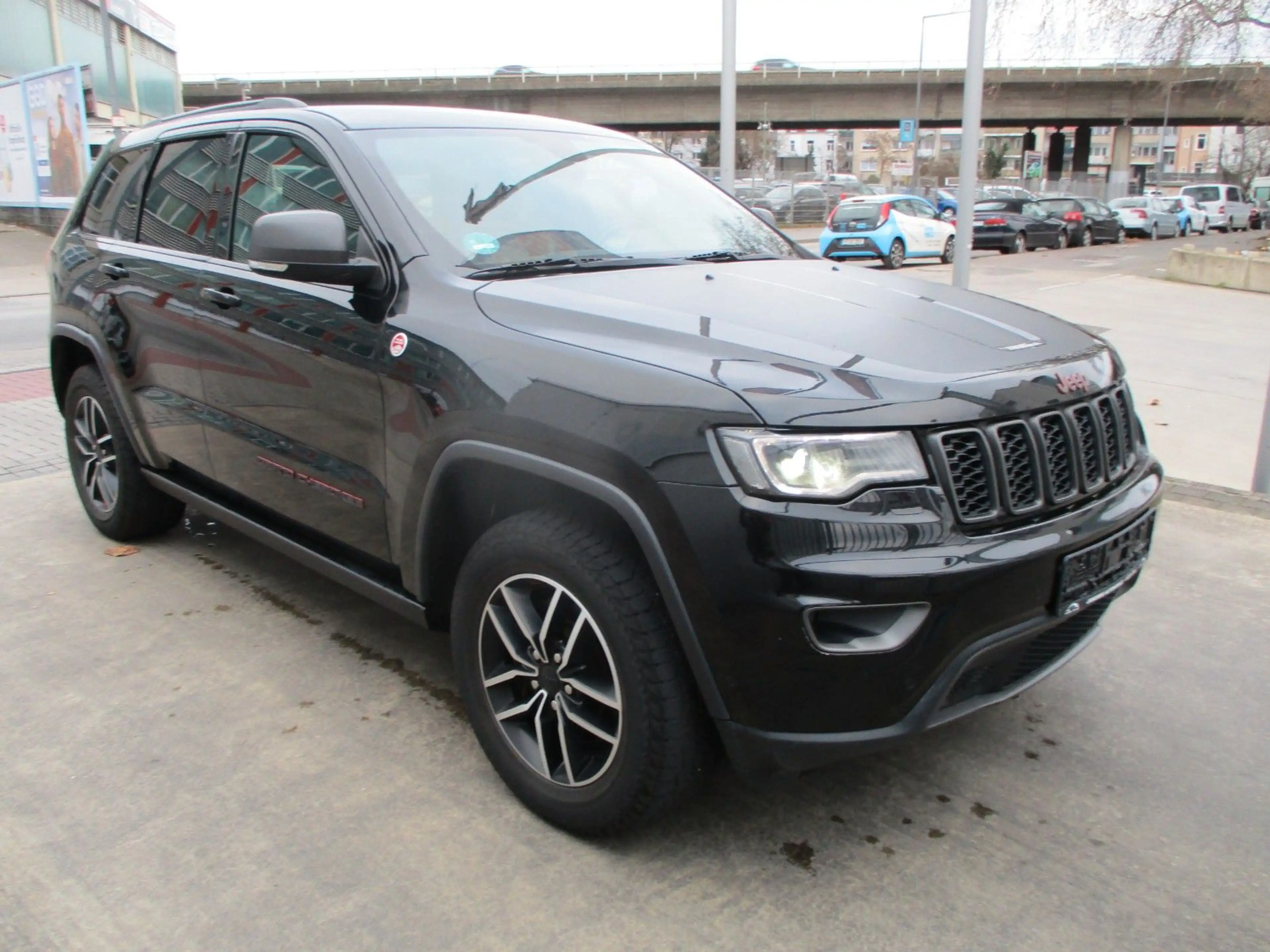 Jeep Grand Cherokee 3.0 CRD Trailhawk — photo 2