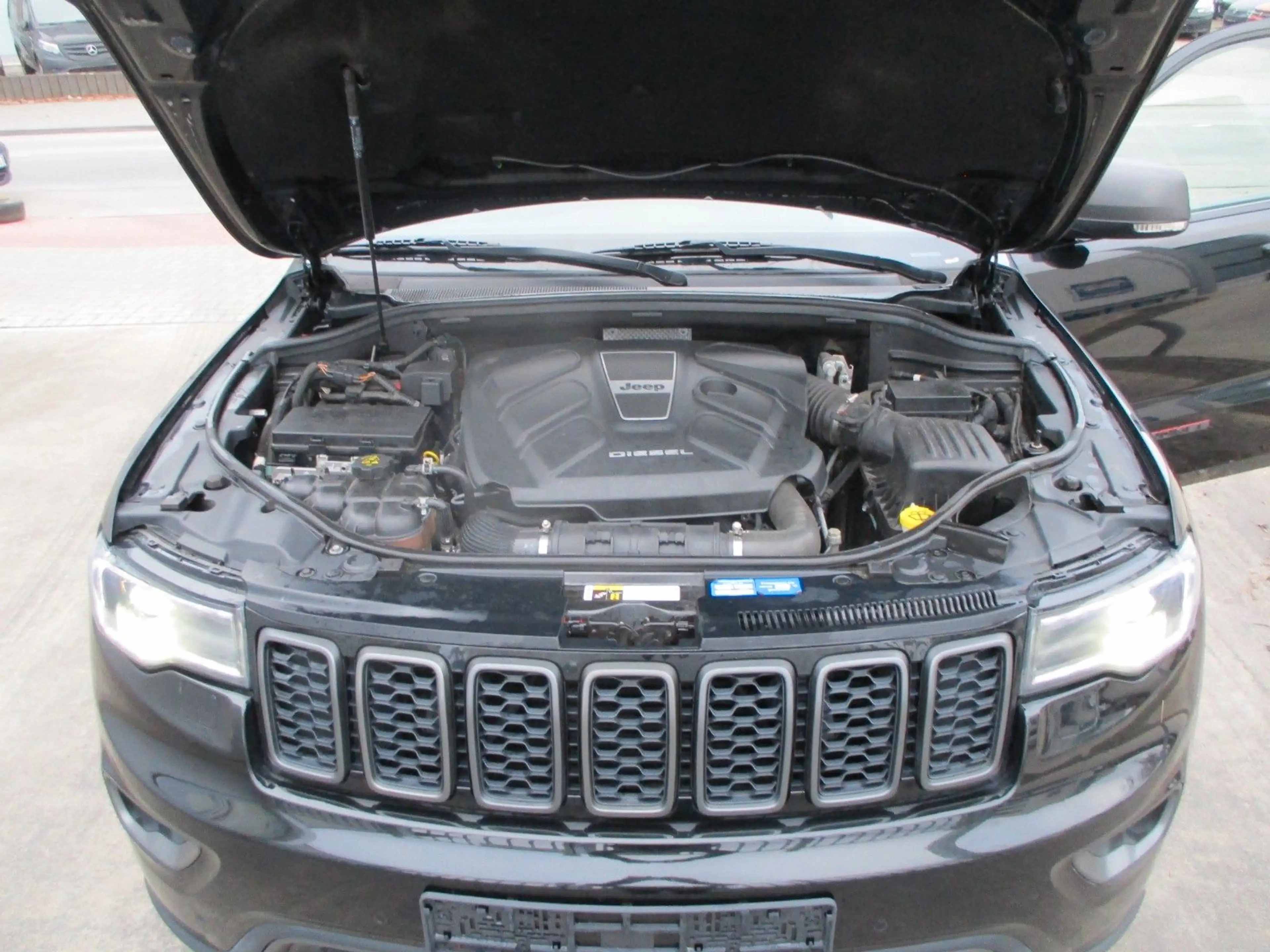 Jeep Grand Cherokee 3.0 CRD Trailhawk — photo 11