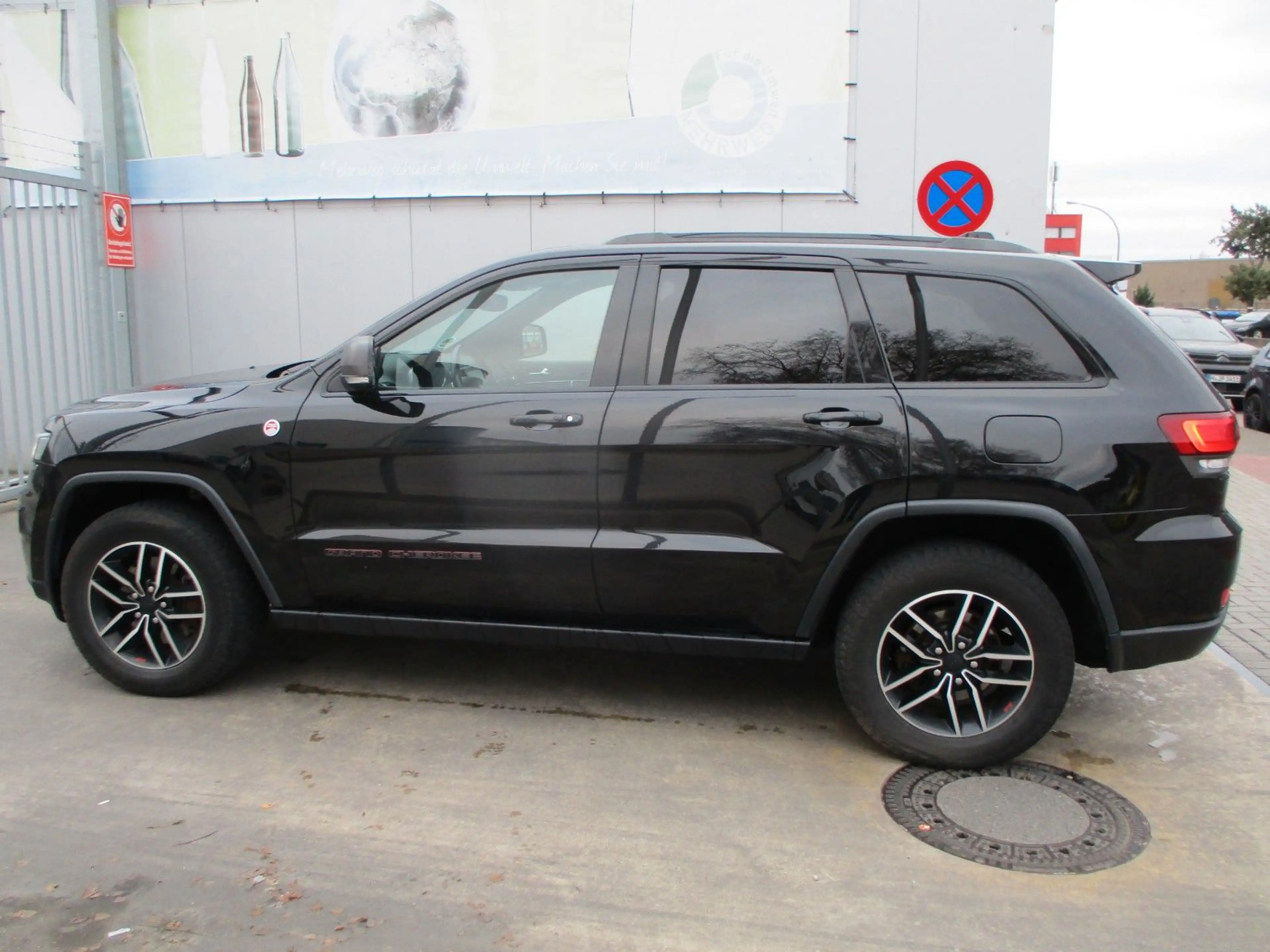 Jeep Grand Cherokee 3.0 CRD Trailhawk — photo 12