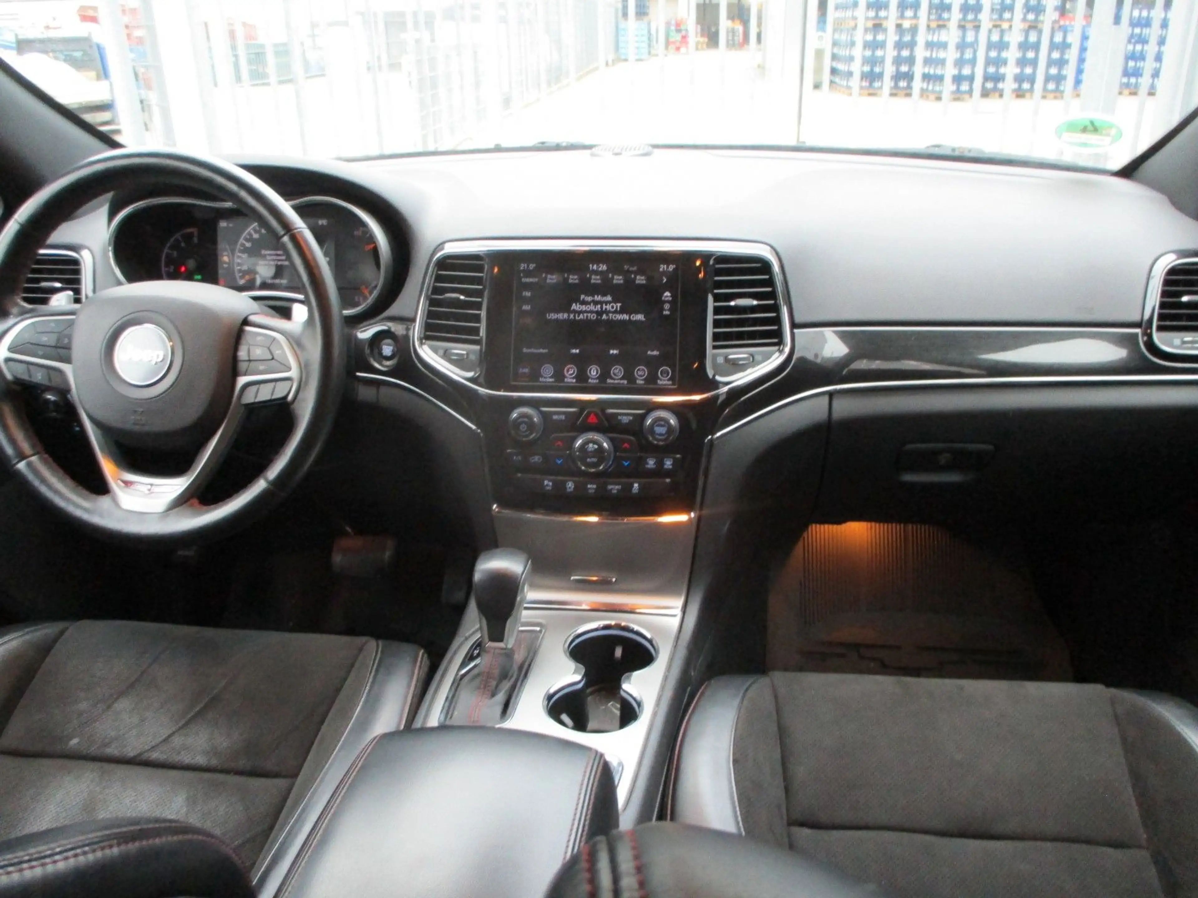 Jeep Grand Cherokee 3.0 CRD Trailhawk — photo 8