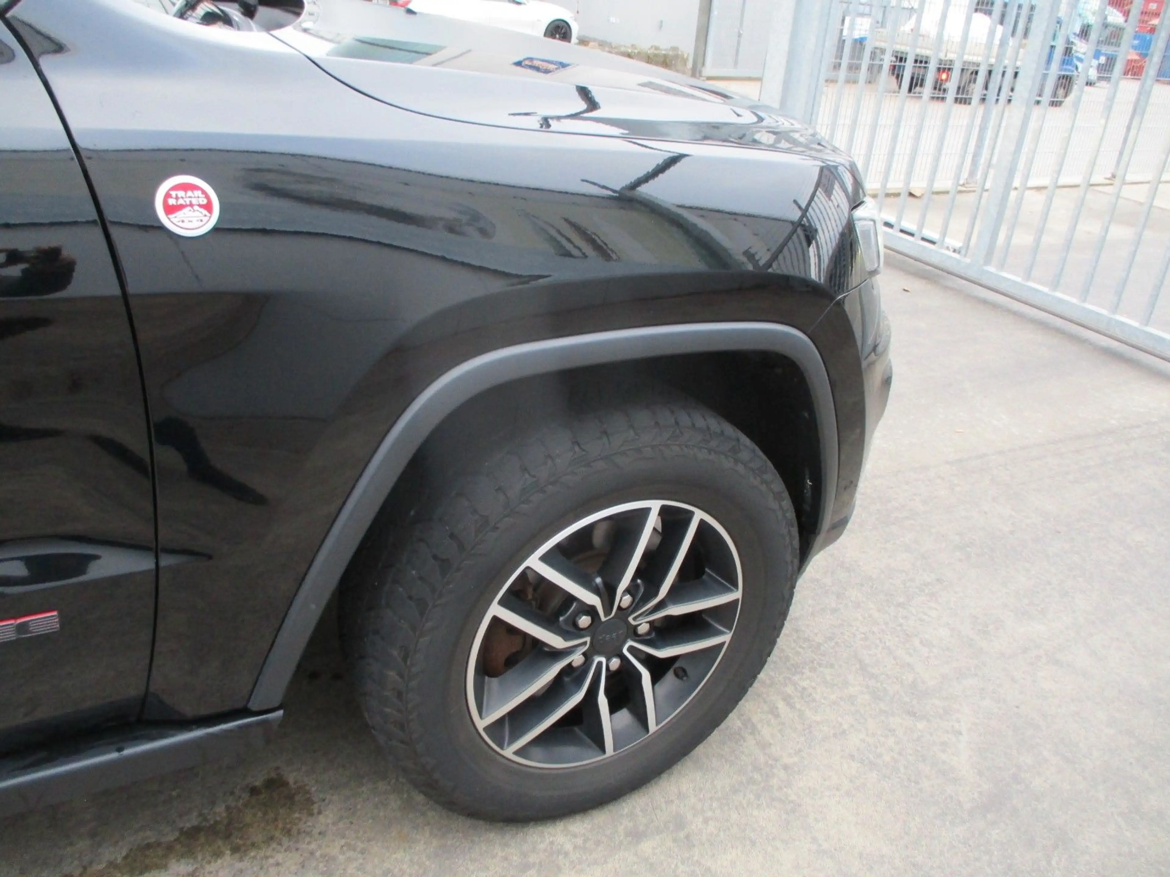 Jeep Grand Cherokee 3.0 CRD Trailhawk — photo 9