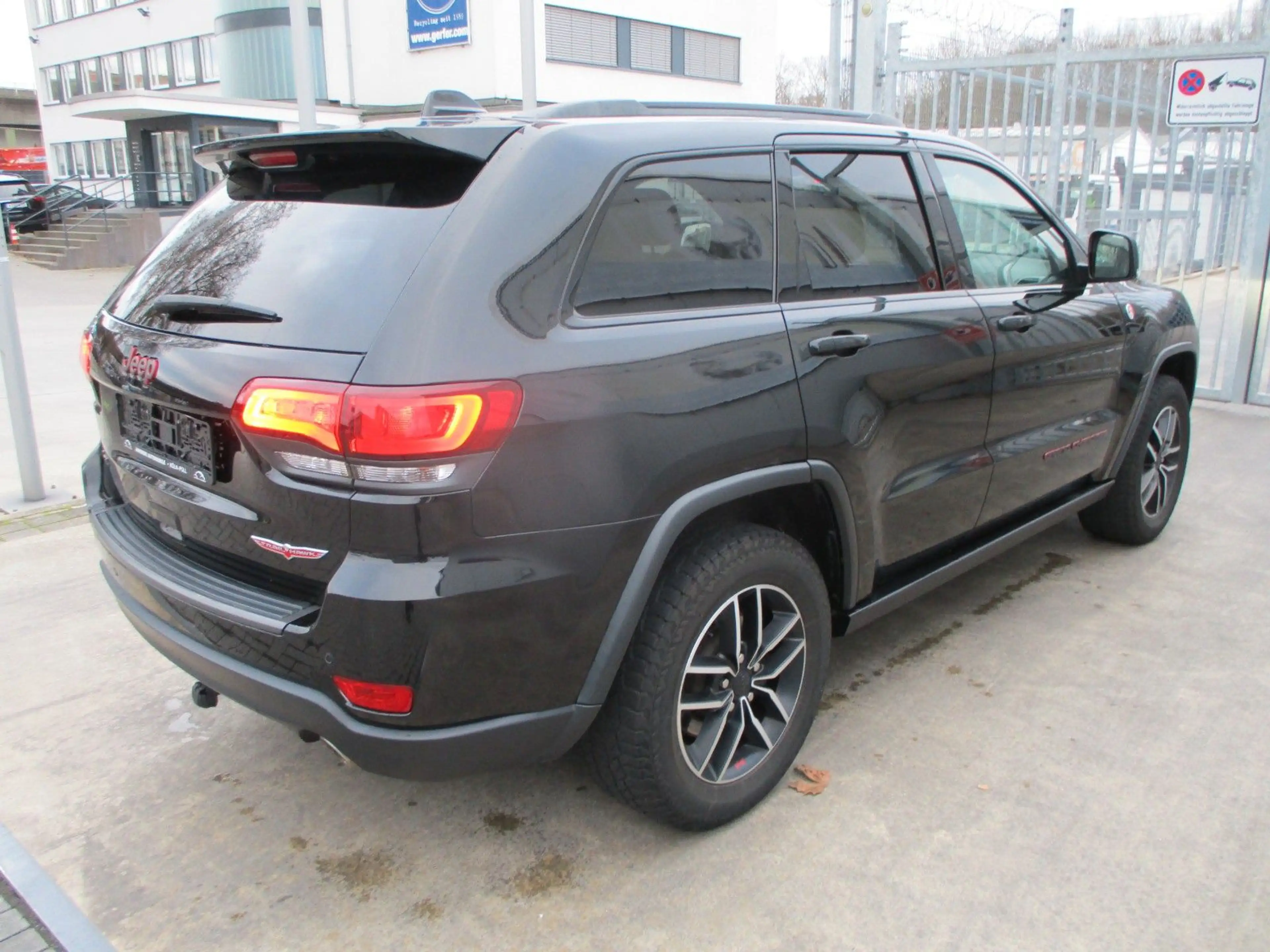 Jeep Grand Cherokee 3.0 CRD Trailhawk — photo 3