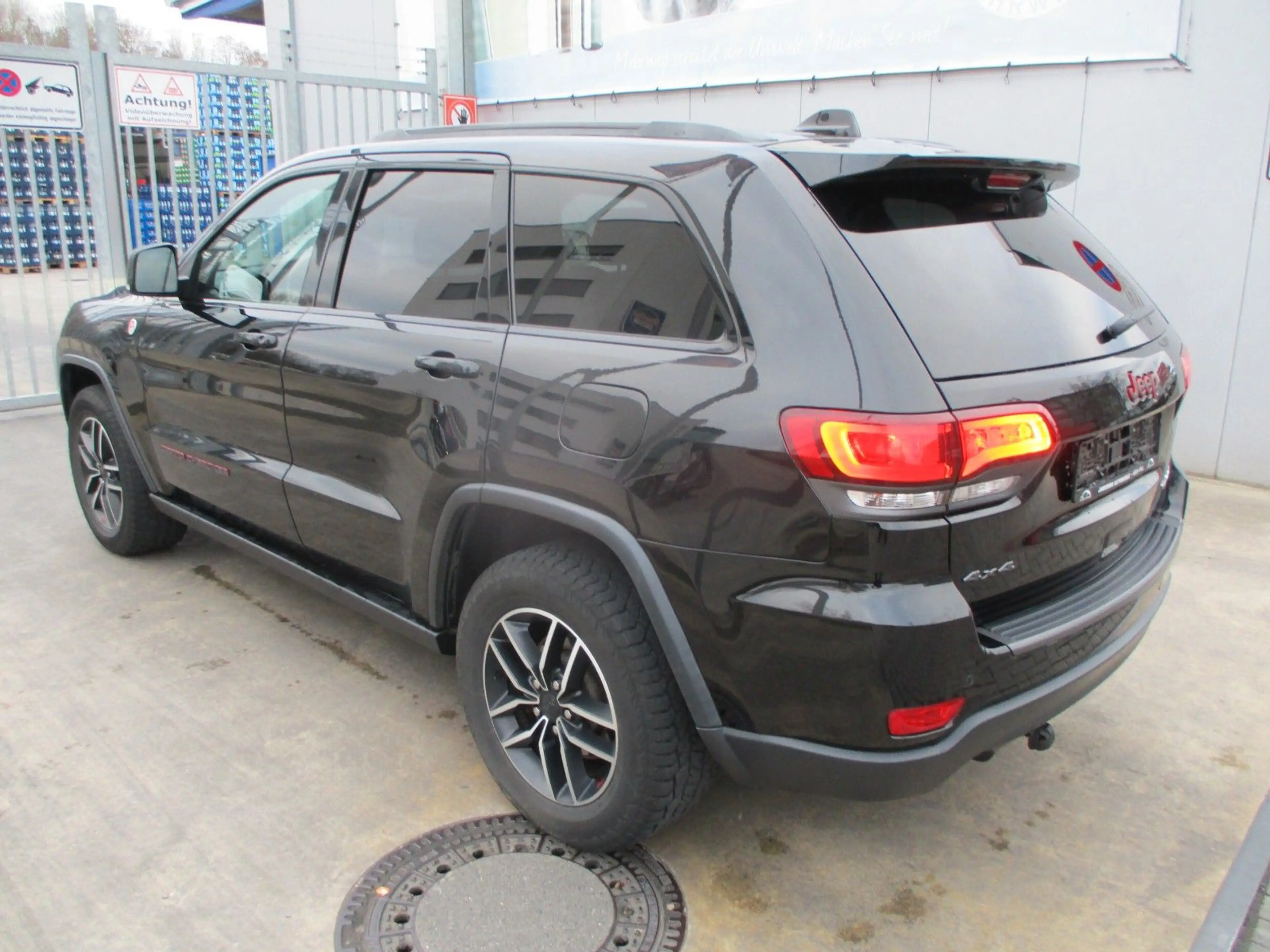 Jeep Grand Cherokee 3.0 CRD Trailhawk — photo 4
