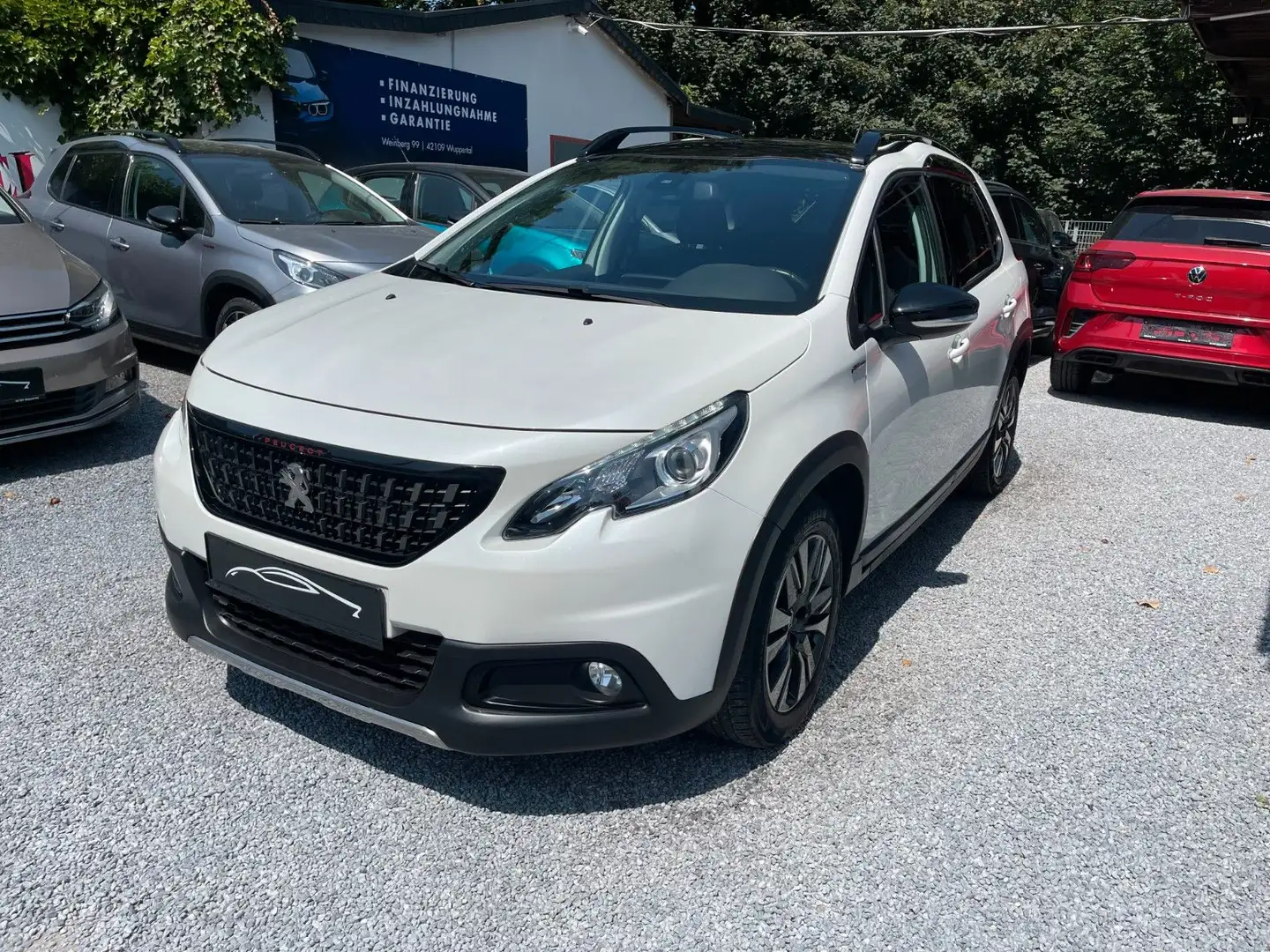 Peugeot 2008 GT-LINE BlueHDi 120 EAT6 NAVI/ PANO/ KAMERA Weiß - 1