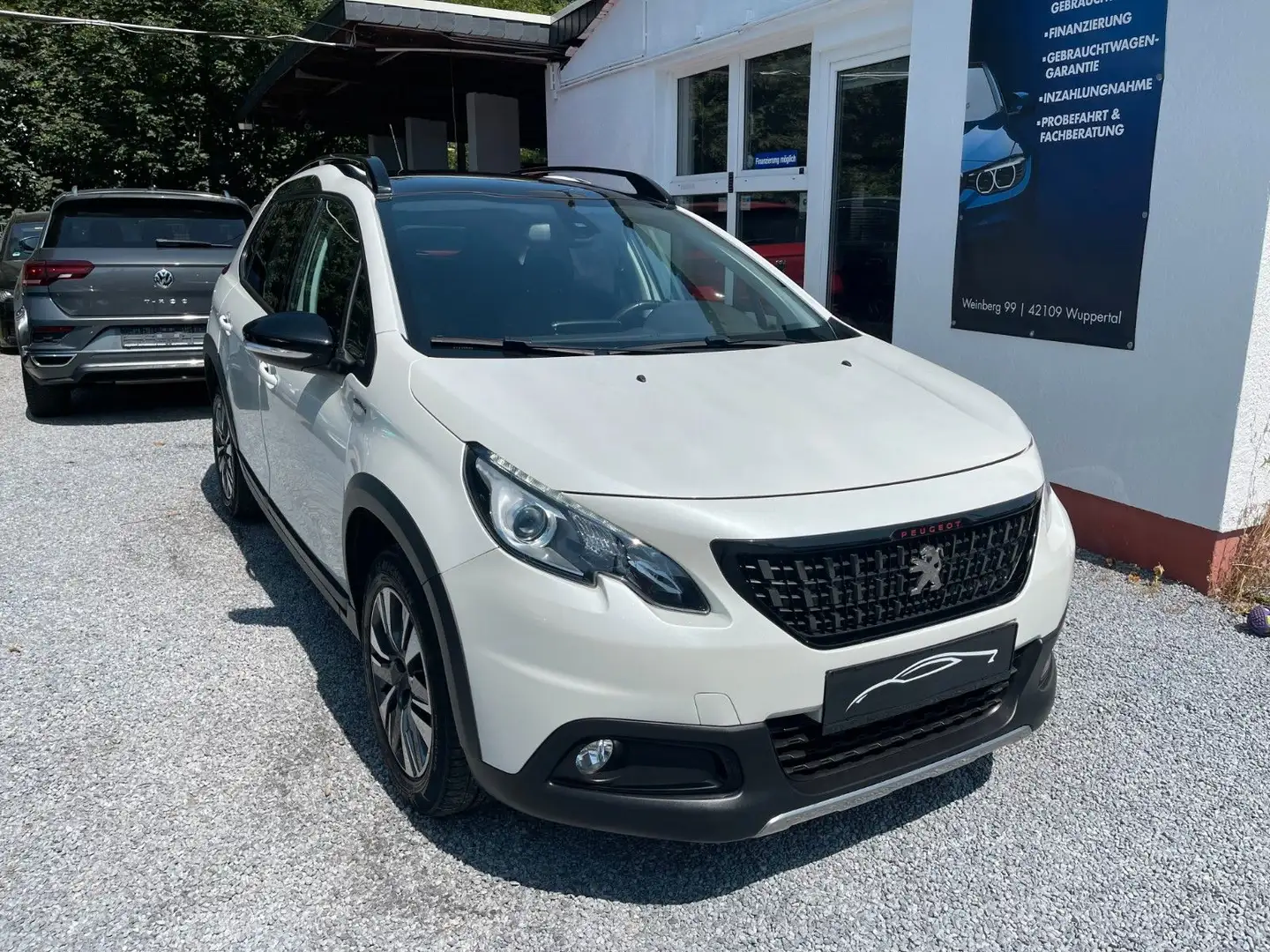 Peugeot 2008 GT-LINE BlueHDi 120 EAT6 NAVI/ PANO/ KAMERA Weiß - 2