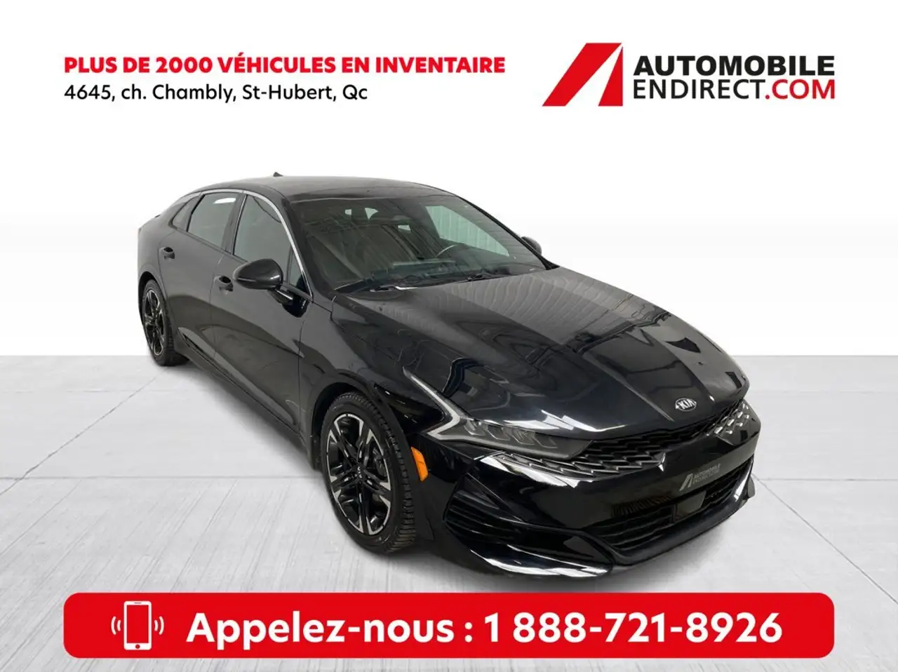 2021 Kia K5