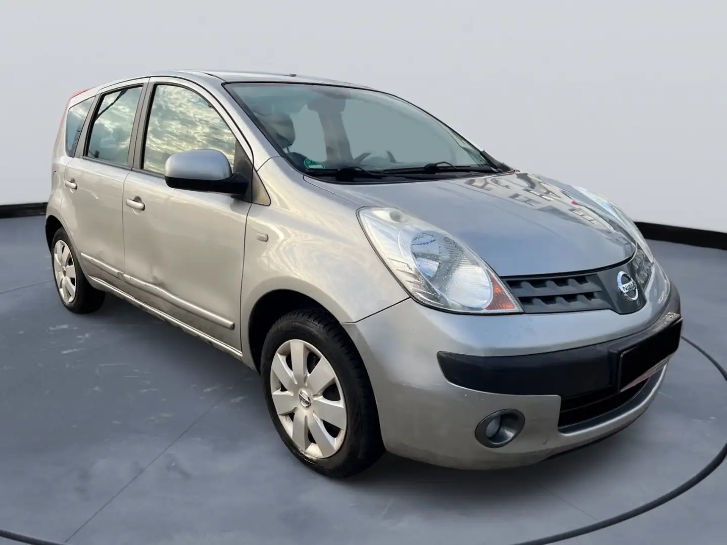 Nissan Note Acenta/Klima/Allwetterreifen/ZV Funk/TÜV NEU Grau - 1