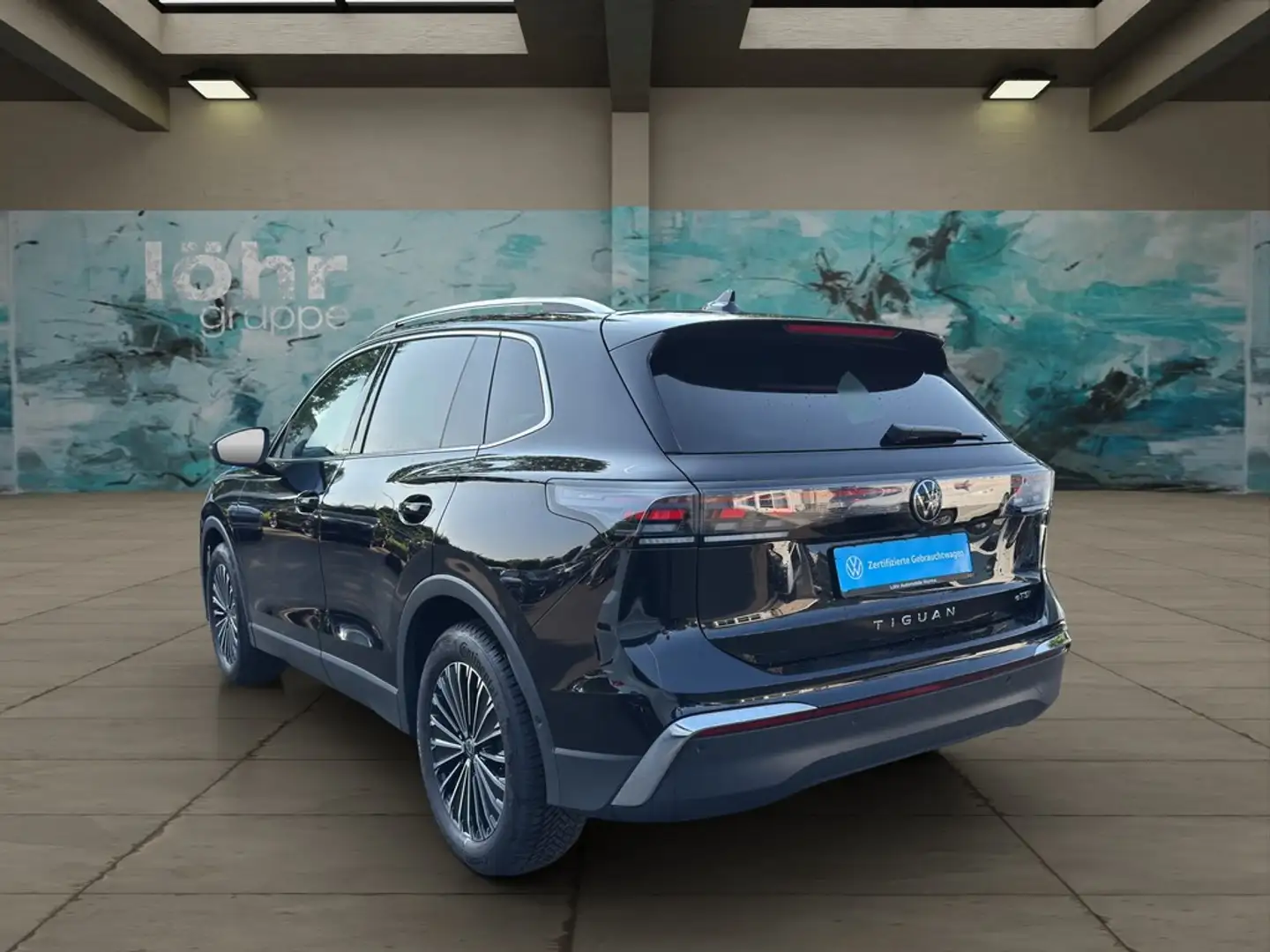 Volkswagen Tiguan 1.5 eTSI Elegance *AHK*MATRIX-LED*KAMERA* Schwarz - 2
