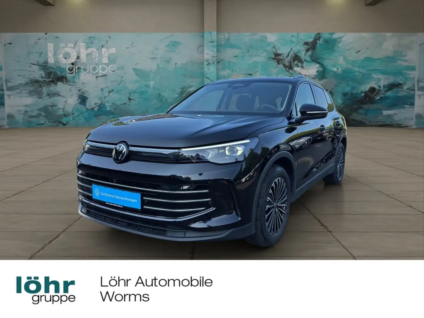 Volkswagen Tiguan 1.5 eTSI Elegance *AHK*MATRIX-LED*KAMERA* Schwarz - 1