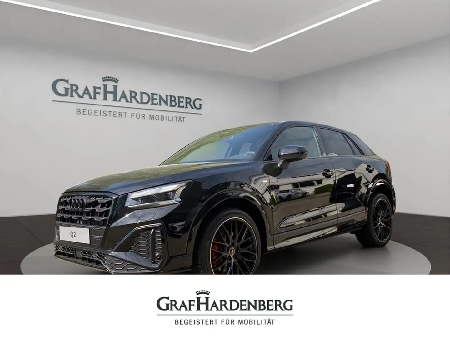 Audi Q2 S line 35 TFSI 110(150) kW(PS) S Negru - 1