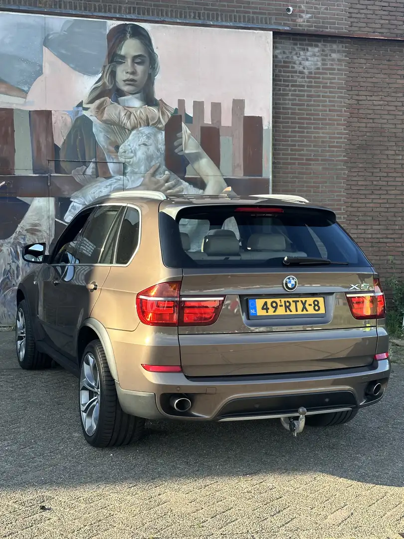 BMW X5 40D XDrive High Exec. Bruin - 2