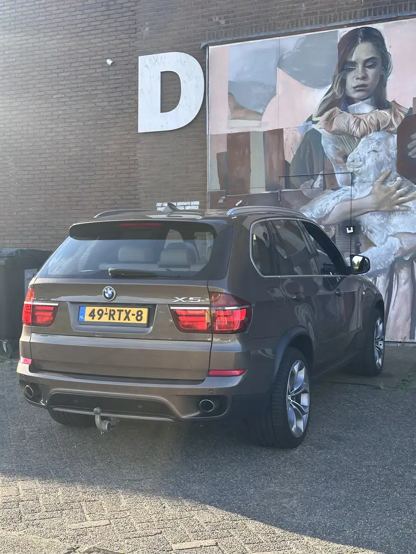 BMW X5 40D XDrive High Exec. Bruin - 1