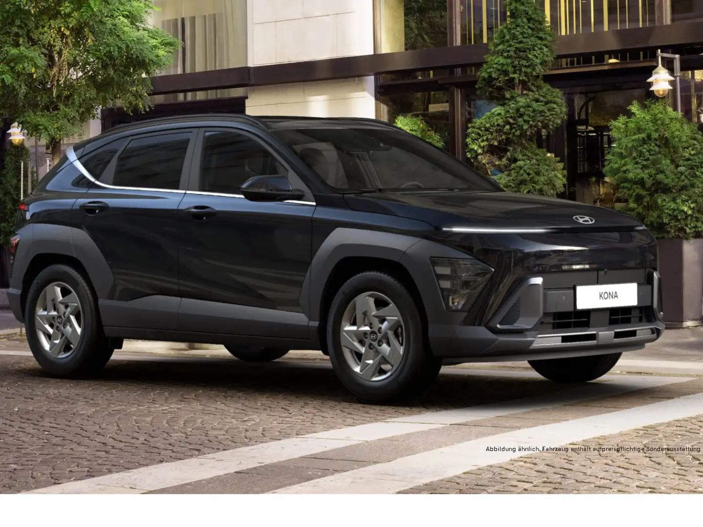 Hyundai KONA KONA MY26 EV 65kWh Trend el. Heckklappe Zwart - 1