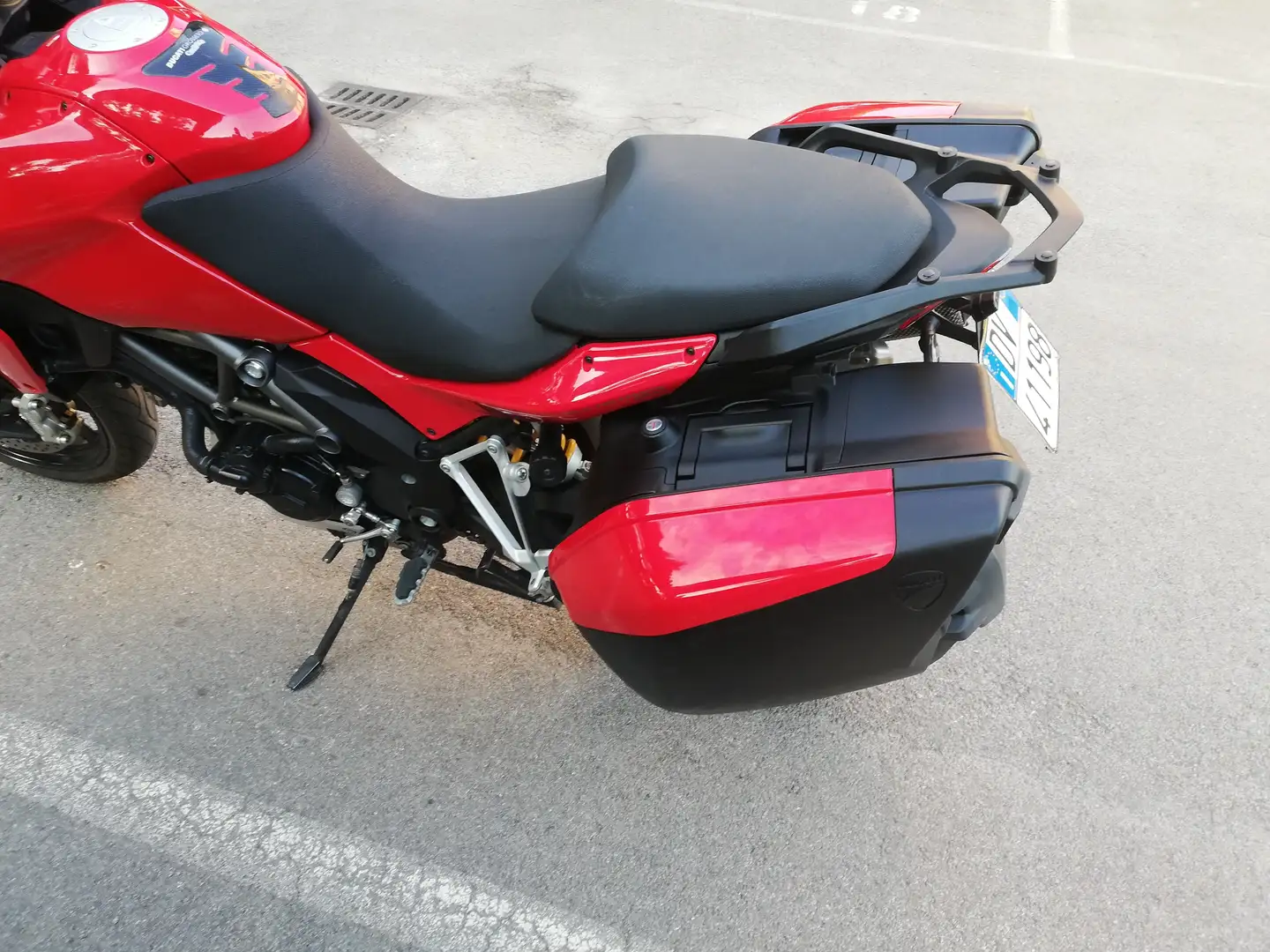 Ducati Monster 1200 ABS Czerwony - 2