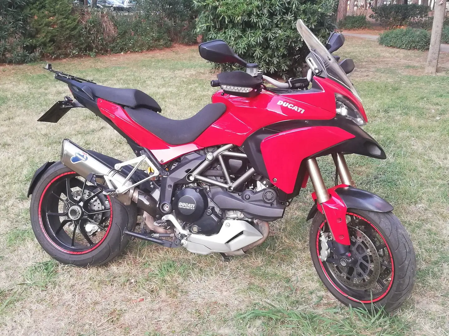 Ducati Monster 1200 ABS Czerwony - 1